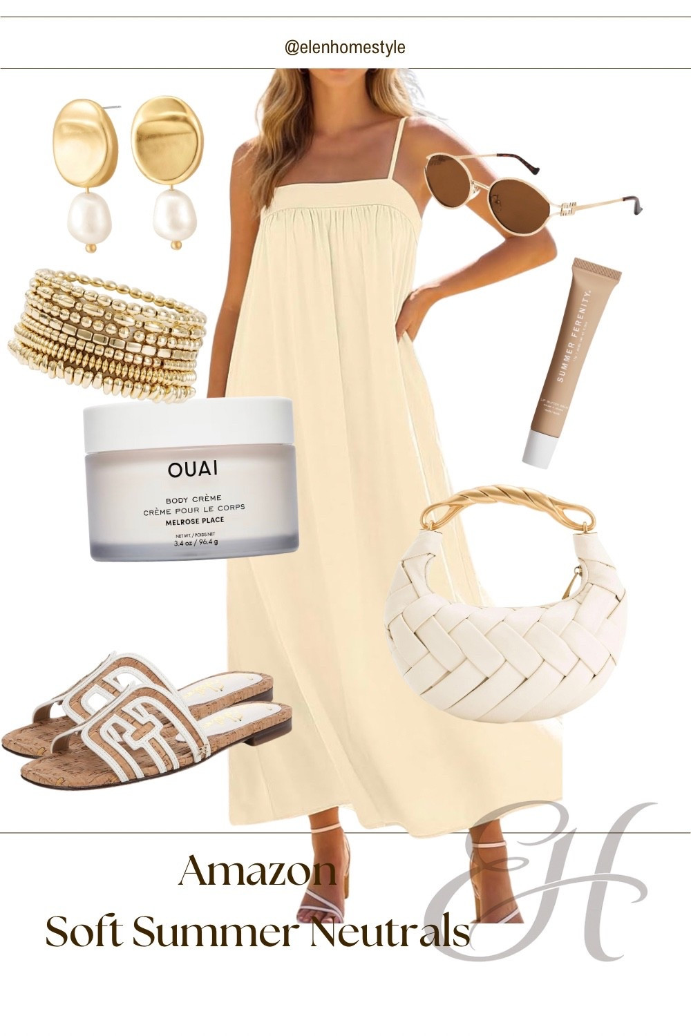 Neutral tones never go out of style 🤍✨

Sharing a few of my favorite Amazon finds for an effortless chic summer look — from the perfect neutral dress to timeless accessories you’ll wear on repeat.

#LTKStyle #AmazonFinds #NeutralStyle #SummerFashion #LTKFashion

#LTKsummer #LTKbeauty #LTKdresses