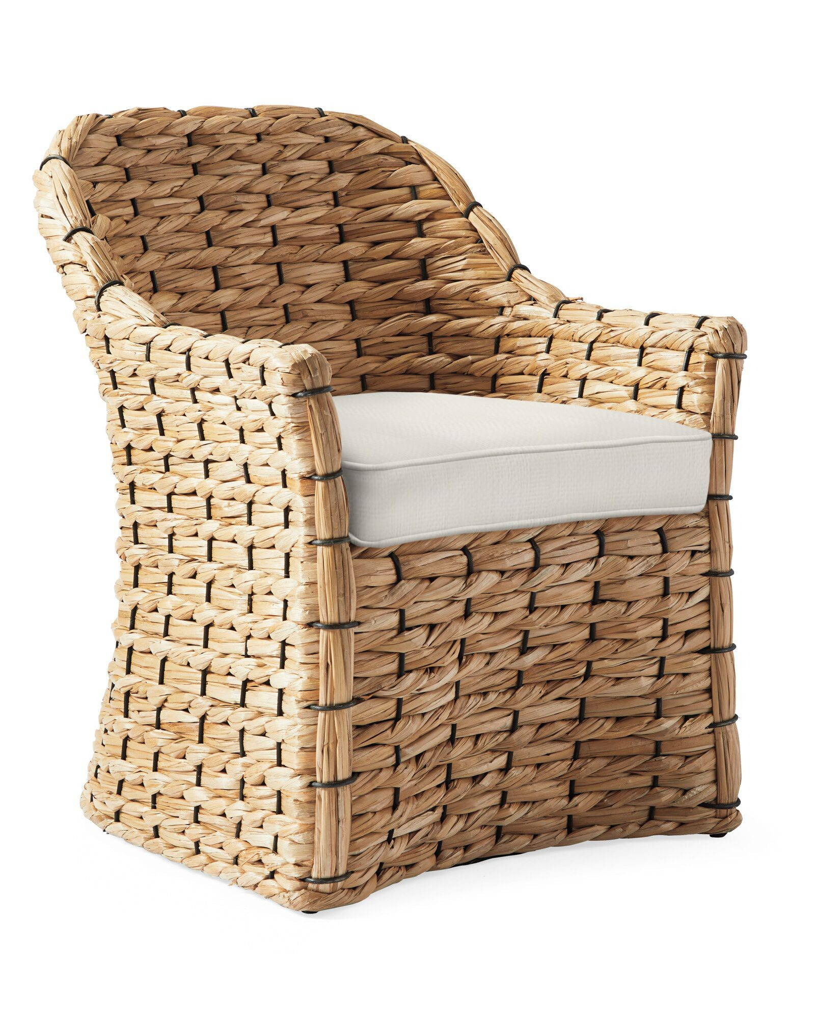 Cushion Cover for Islesboro Chair | Serena and Lily