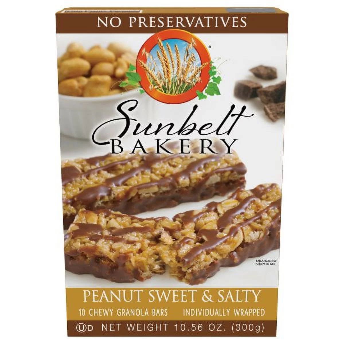 Chewy Granola Bars, Sunbelt Bakery Family Pack Sweet & Salty Peanut | Walmart (US)
