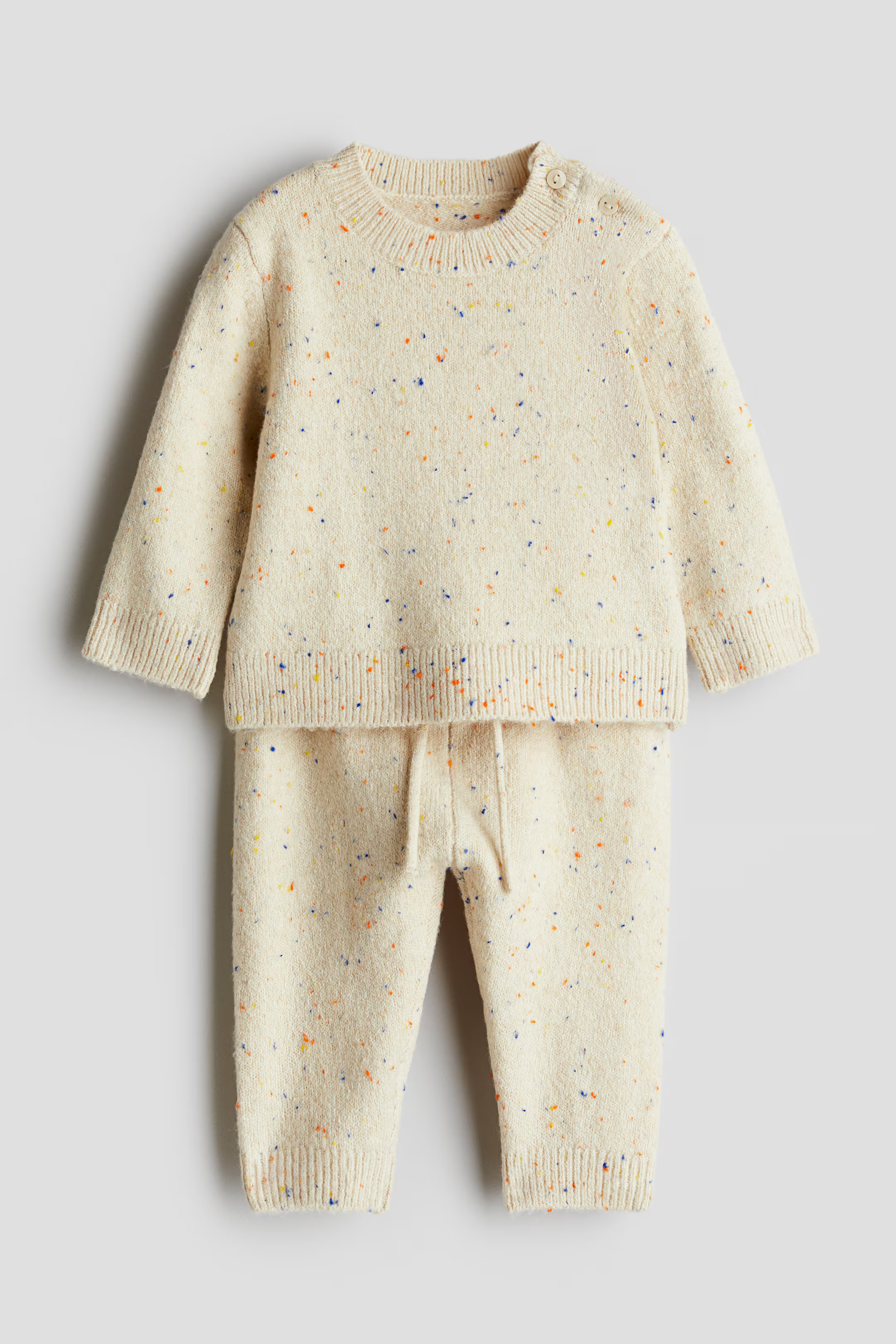 2-piece Sweater and Joggers Set | H&M (US + CA)