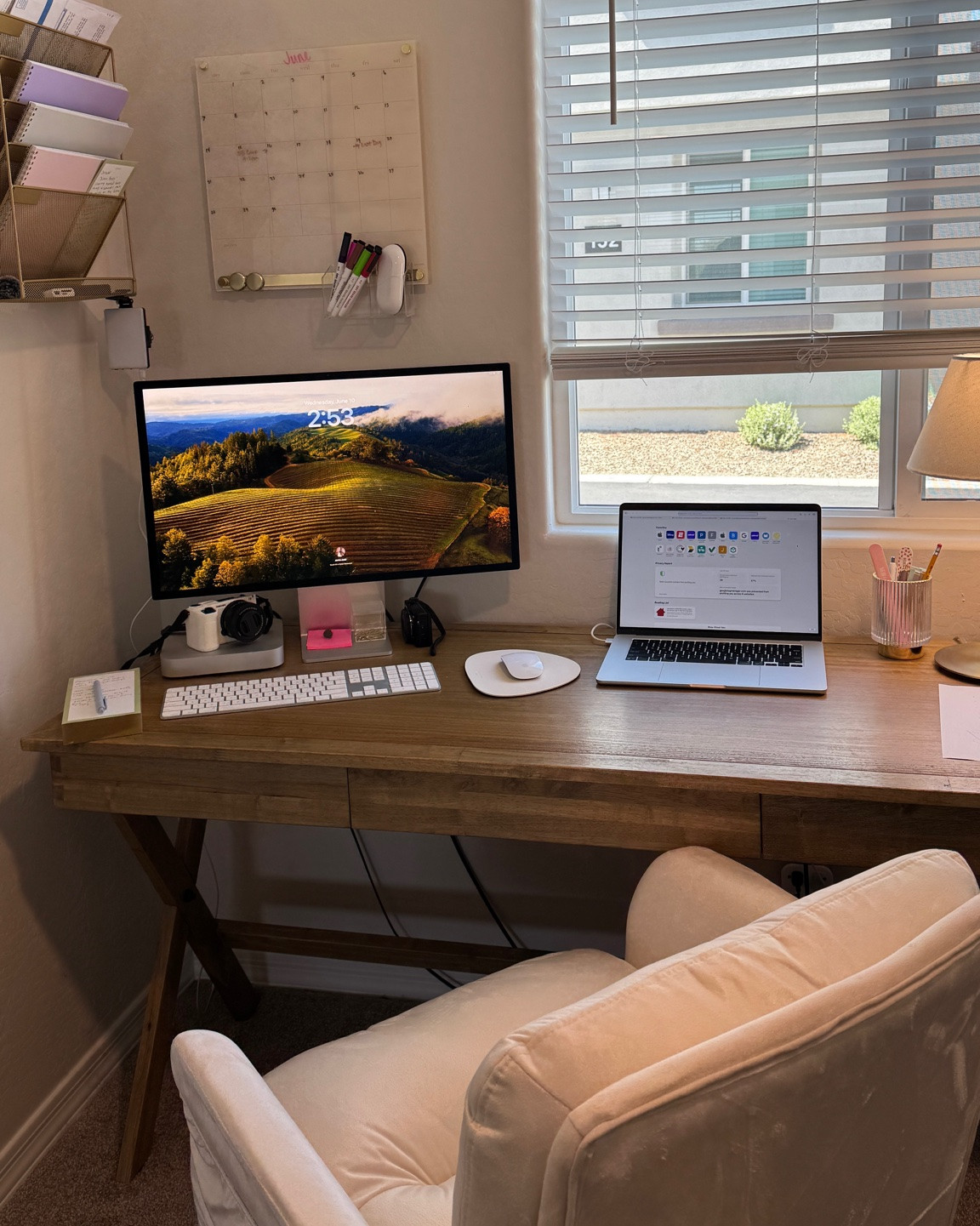 Home office set up! This chair is so comfy and I love that I can sit crisscross on it. 

Home office 
Work from home 
SAHM 
SAHWM
Home desk 
Office chair 
Content creator

#LTKHome #LTKdayinmylife
