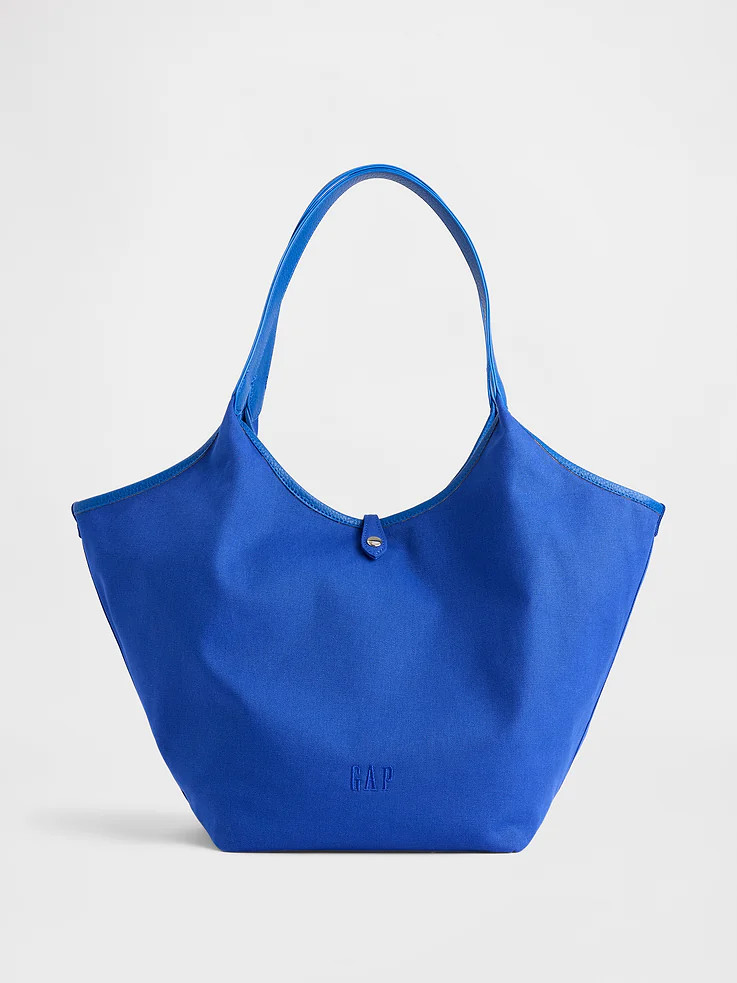 Canvas Slouchy Tote Bag | Gap (US)