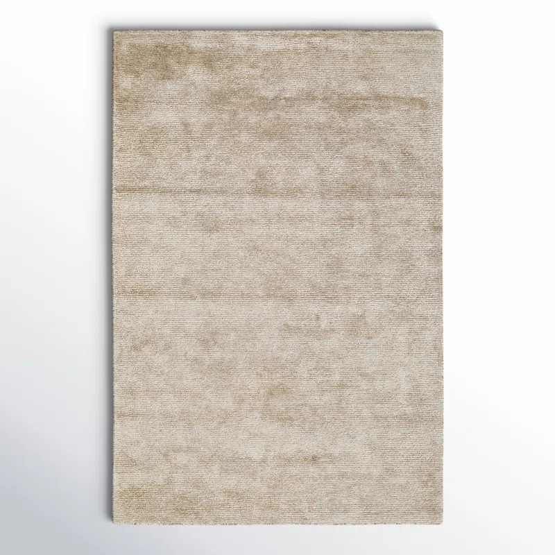 Cliona Hand Tufted Wool Bisque Rug | Wayfair North America