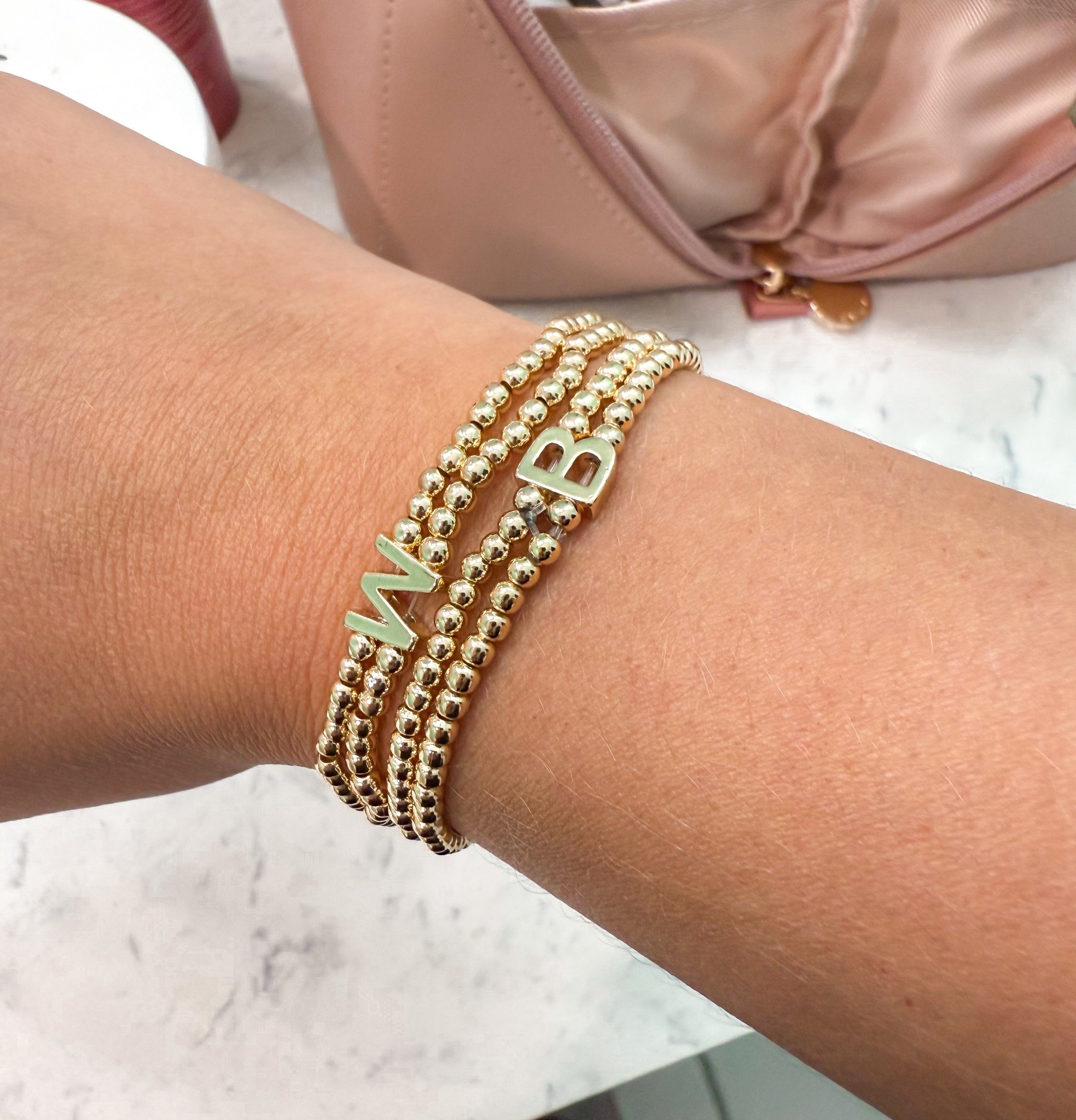 25% off Bauble bar! I have these two bracelets for my boys. Just ordered a few more to go with this stack! #paidlink