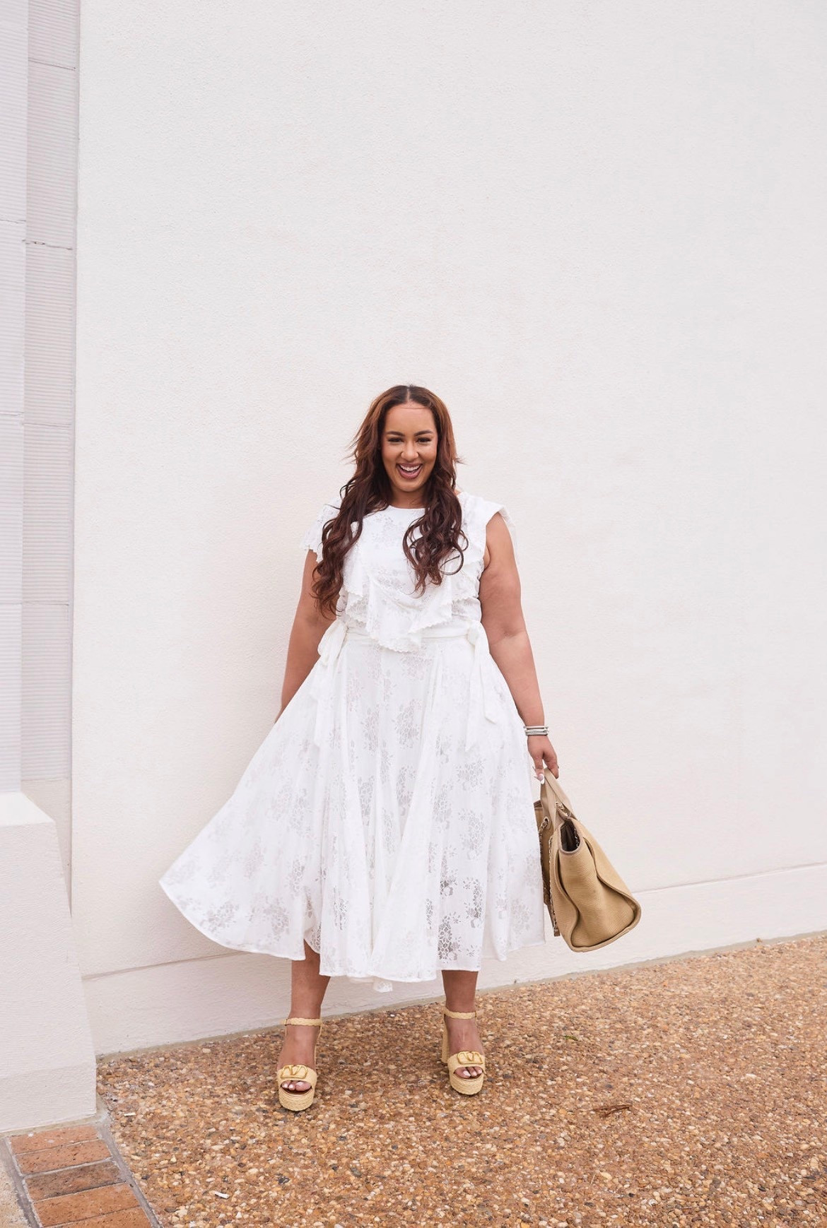 Soft spring staples 🤍

#LTKMothersDay #LTKootd #LTKMidsize