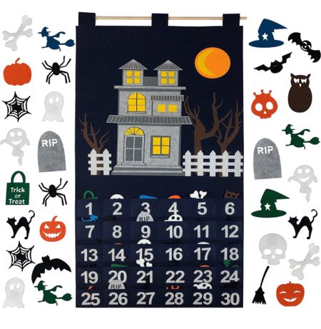 Halloween Countdown Calendar 👻

#LTKSeasonal #LTKHoliday #LTKHalloween