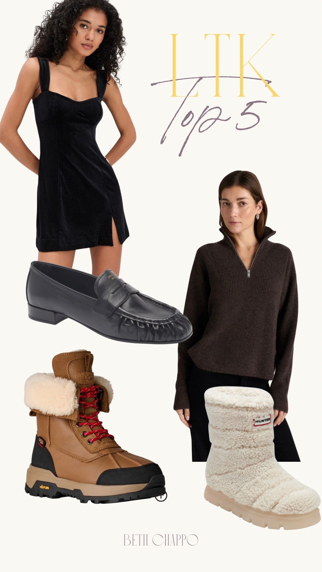 LTK Weekly Top 5 ✨