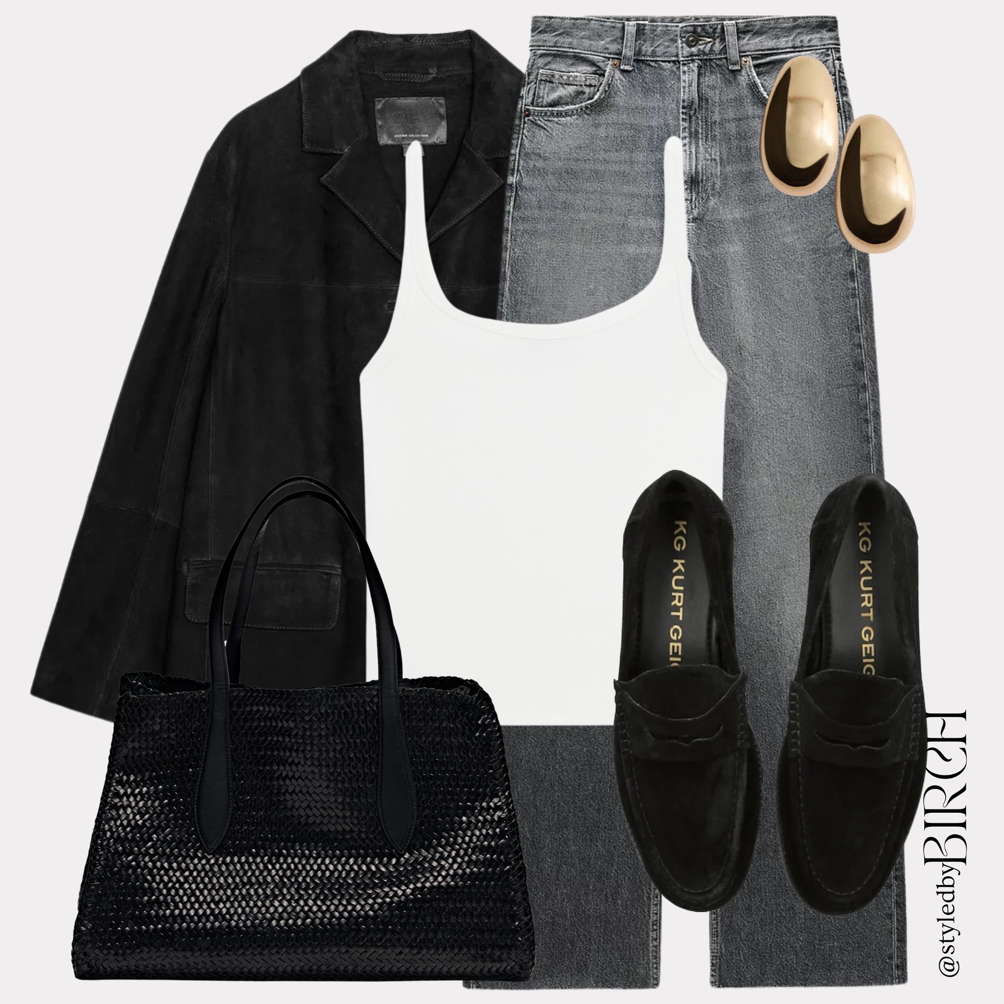 Effortless, chic and city ready - this look blends smart casual polish with laid-back ease. Perfect for a day at the office that rolls seamlessly into a coffee run in town. ☕️


#LTKstyletip #LTKworkwear #LTKautumn