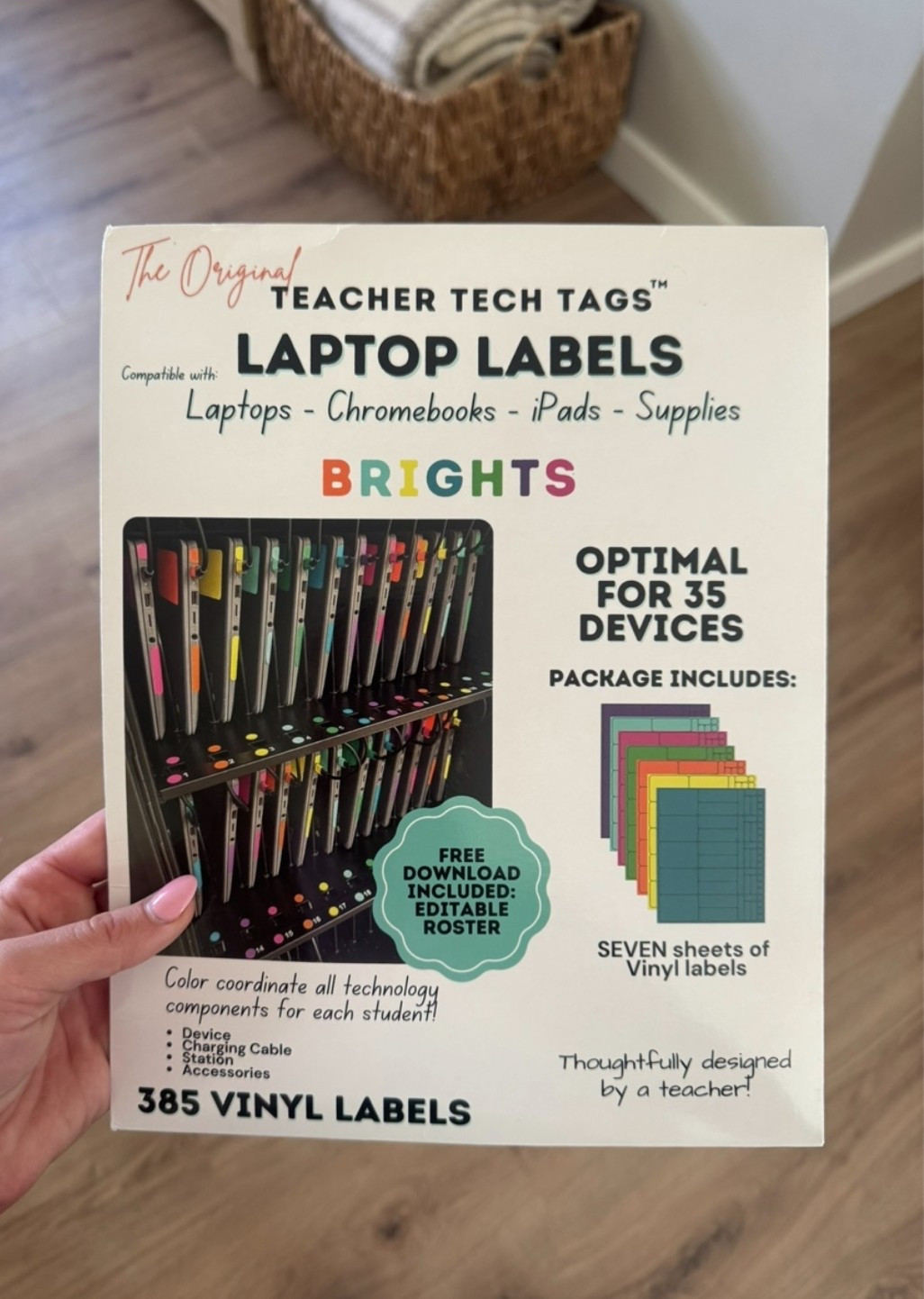 My Chromebook tags!!