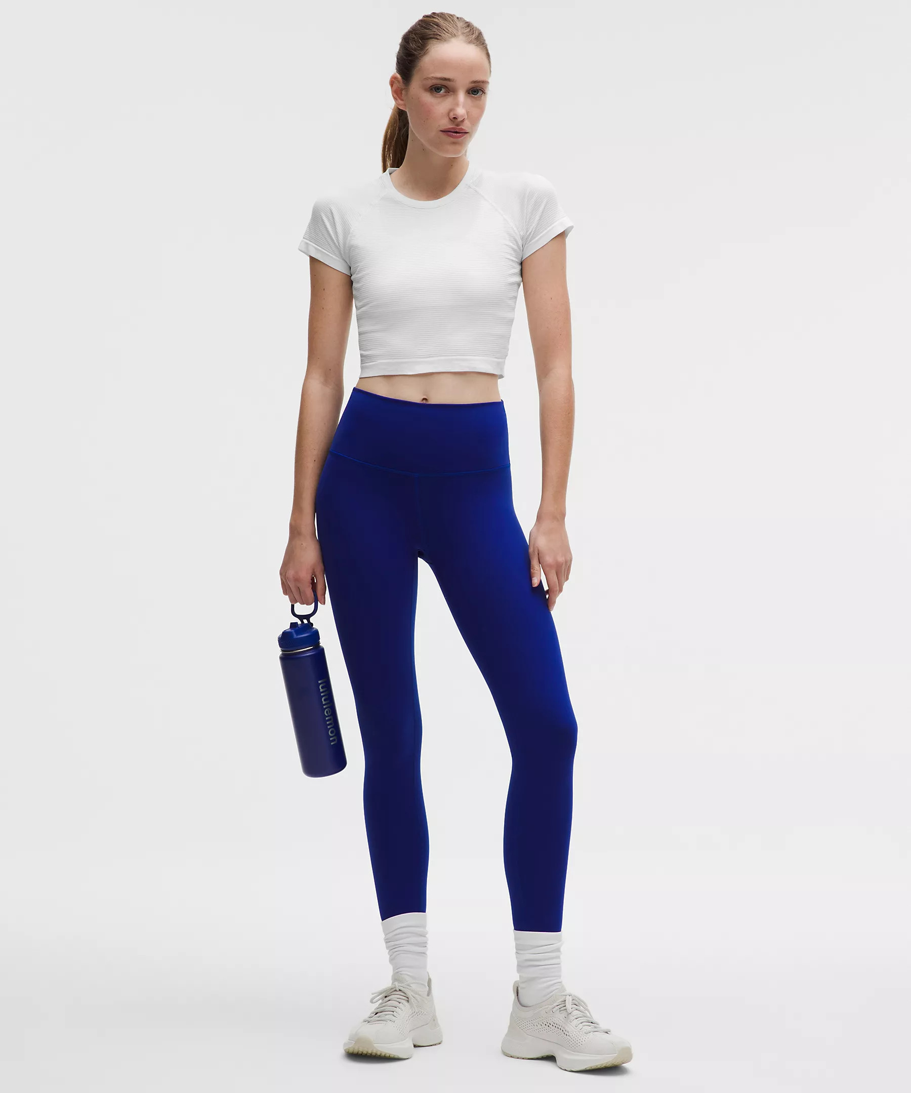 Swiftly Tech Cropped Short-Sleeve Shirt 2.0 | Lululemon (US)
