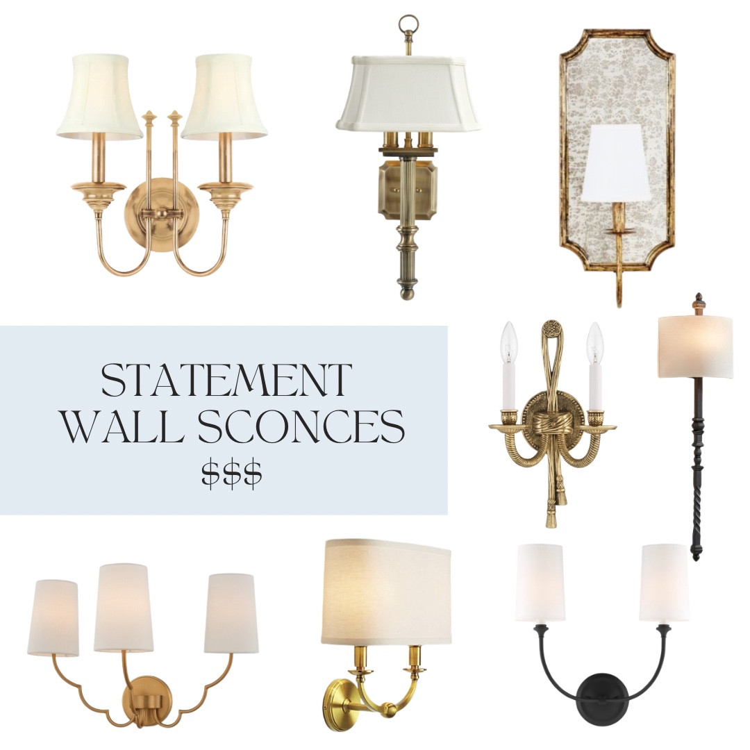 Classic statement wall sconce worth the investment! 

Brass gold sconce, bronze sconce, antiqued mirror sconce, chrome sconce. 

#LTKhome
