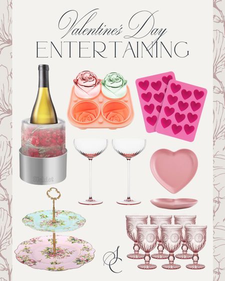 Valentine’s Day entertaining 💕

wine mold, fluted coupe glasses, servingware

#LTKstyletip #LTKhome #LTKunder50