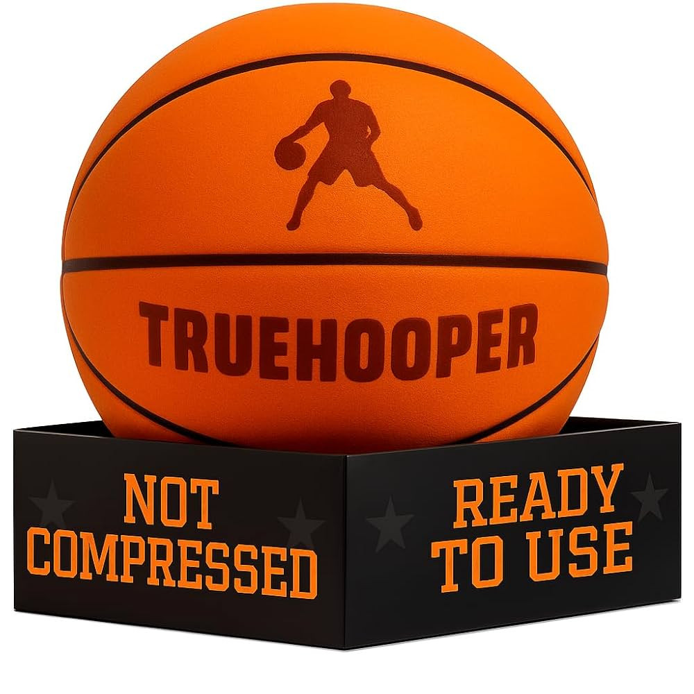 Silent Basketball Size 7 (29.5") & 3 Indoor Basketball (PRO Version) - Grooved Foam Ball for Quit... | Amazon (US)