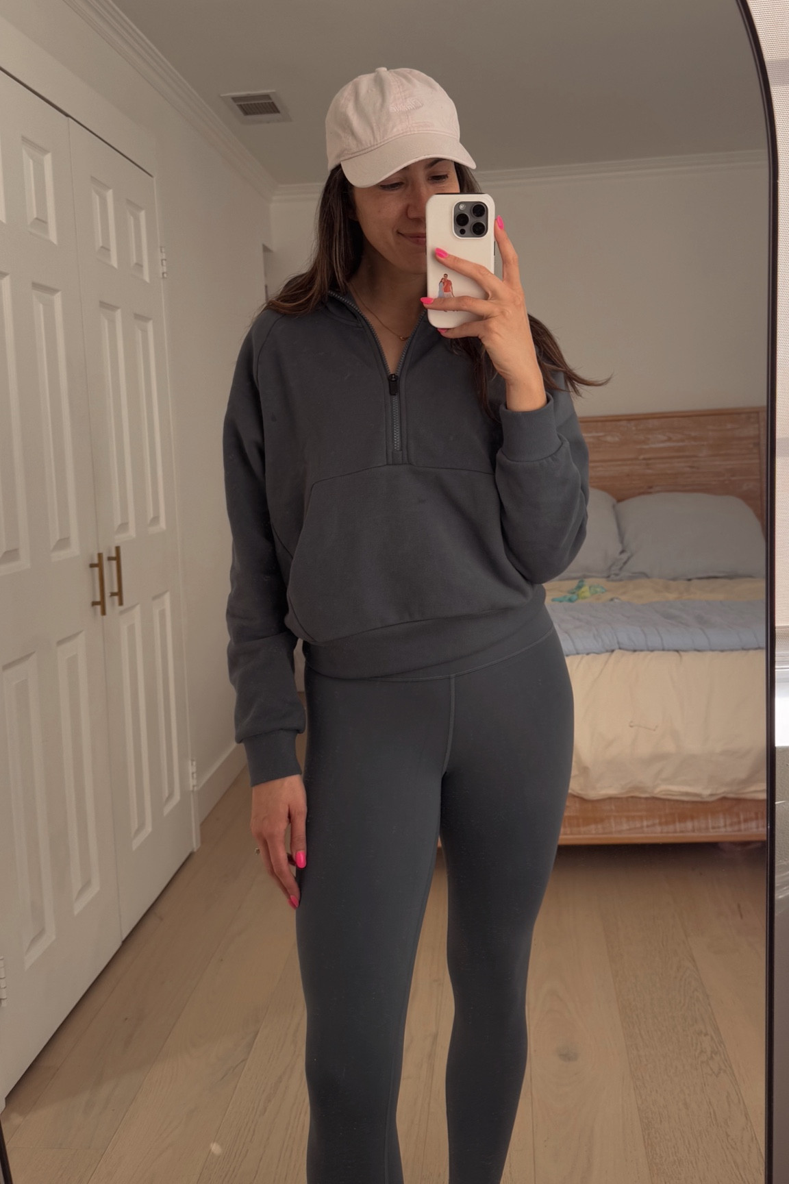 these leggings are like *butter* and this sweatshirt is the softest ever🫶🏼 