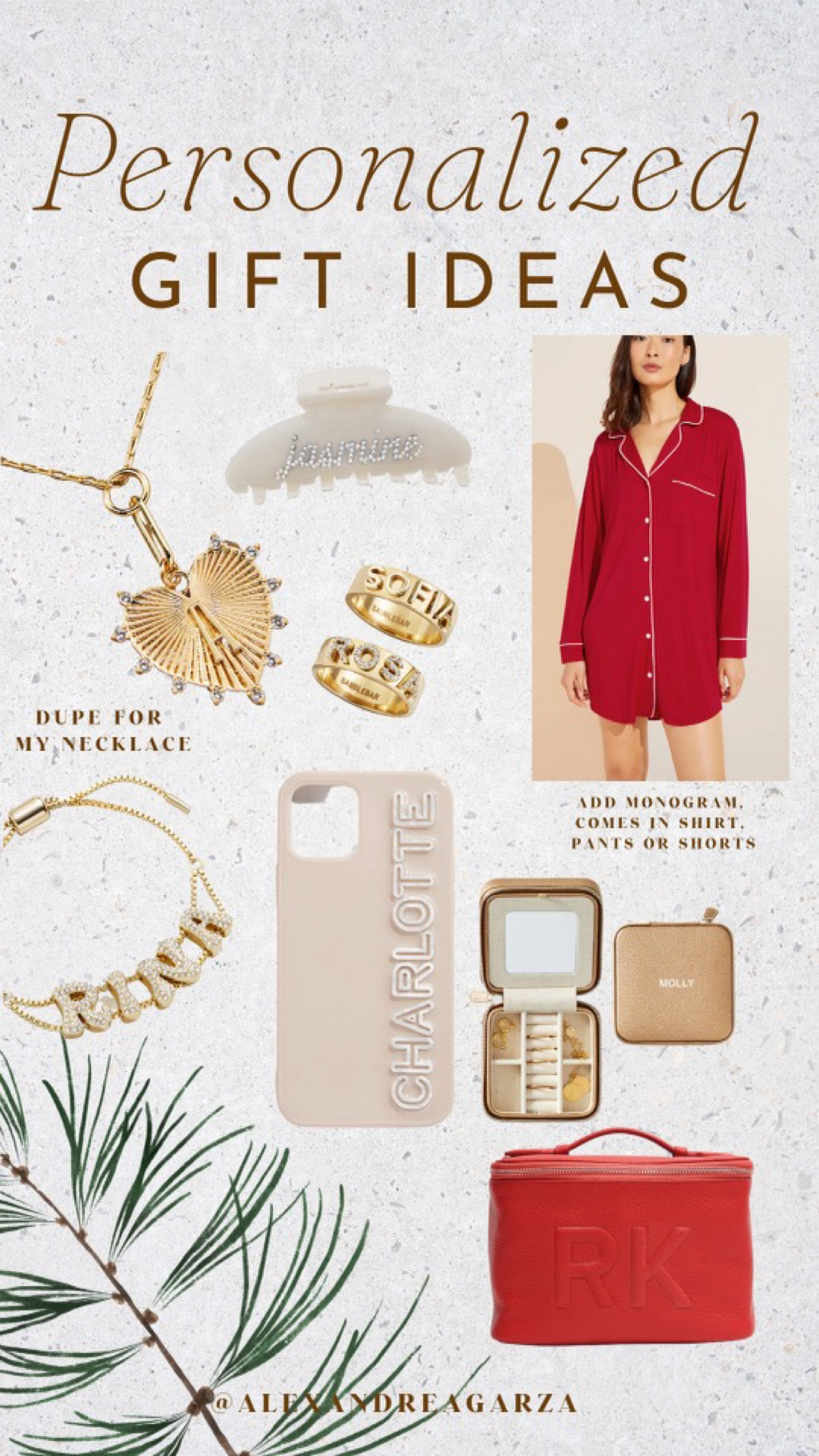 Personalized gift guide ideas

#LTKGiftGuide #LTKHolidaySale #LTKHoliday