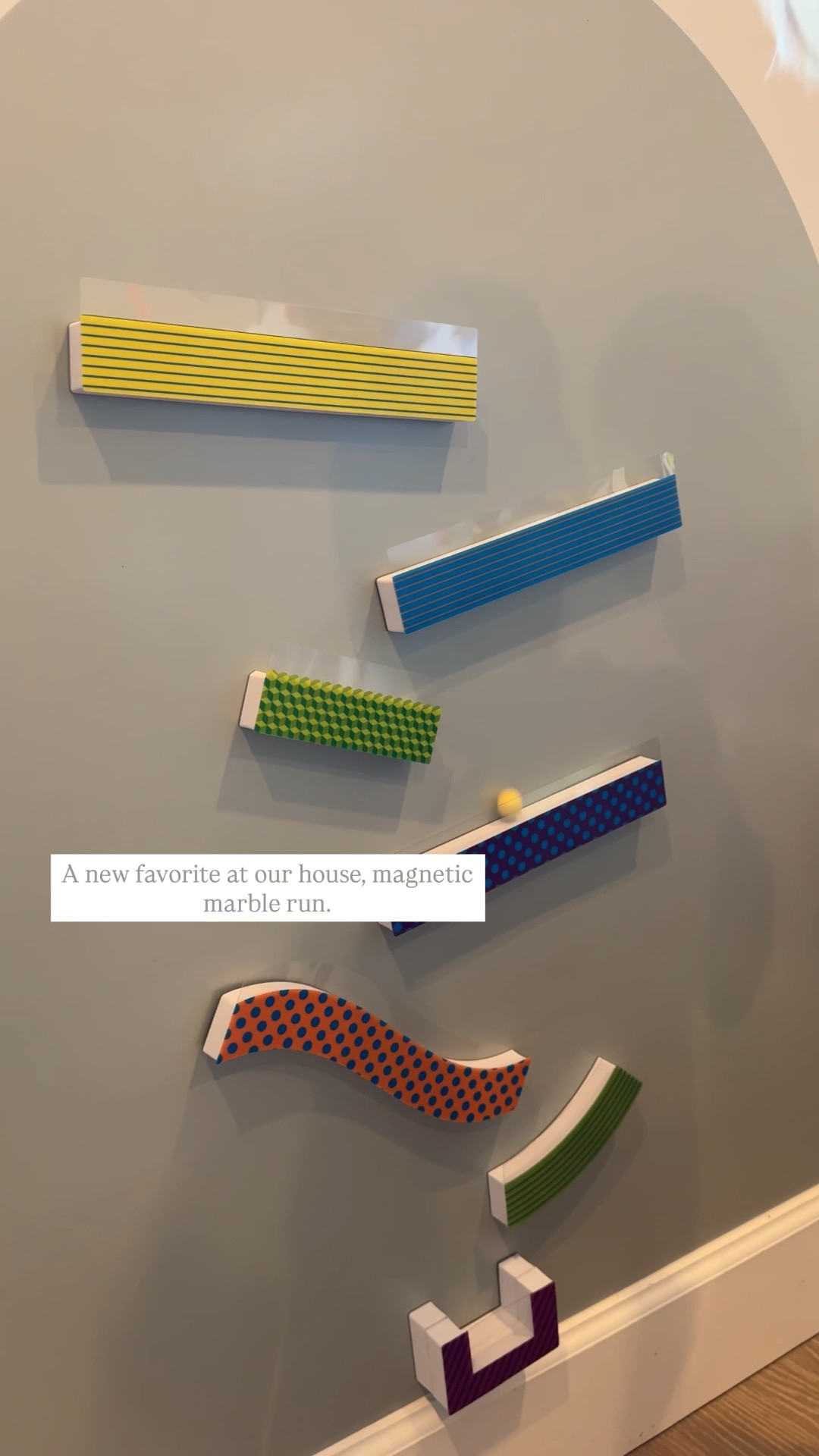 A great gift for five-year-olds this magnetic marble run with multiple challenge cards is awesome for kids.  Linking the magnetic wall decal I have too.  

#LTKmomlife #LTKKids