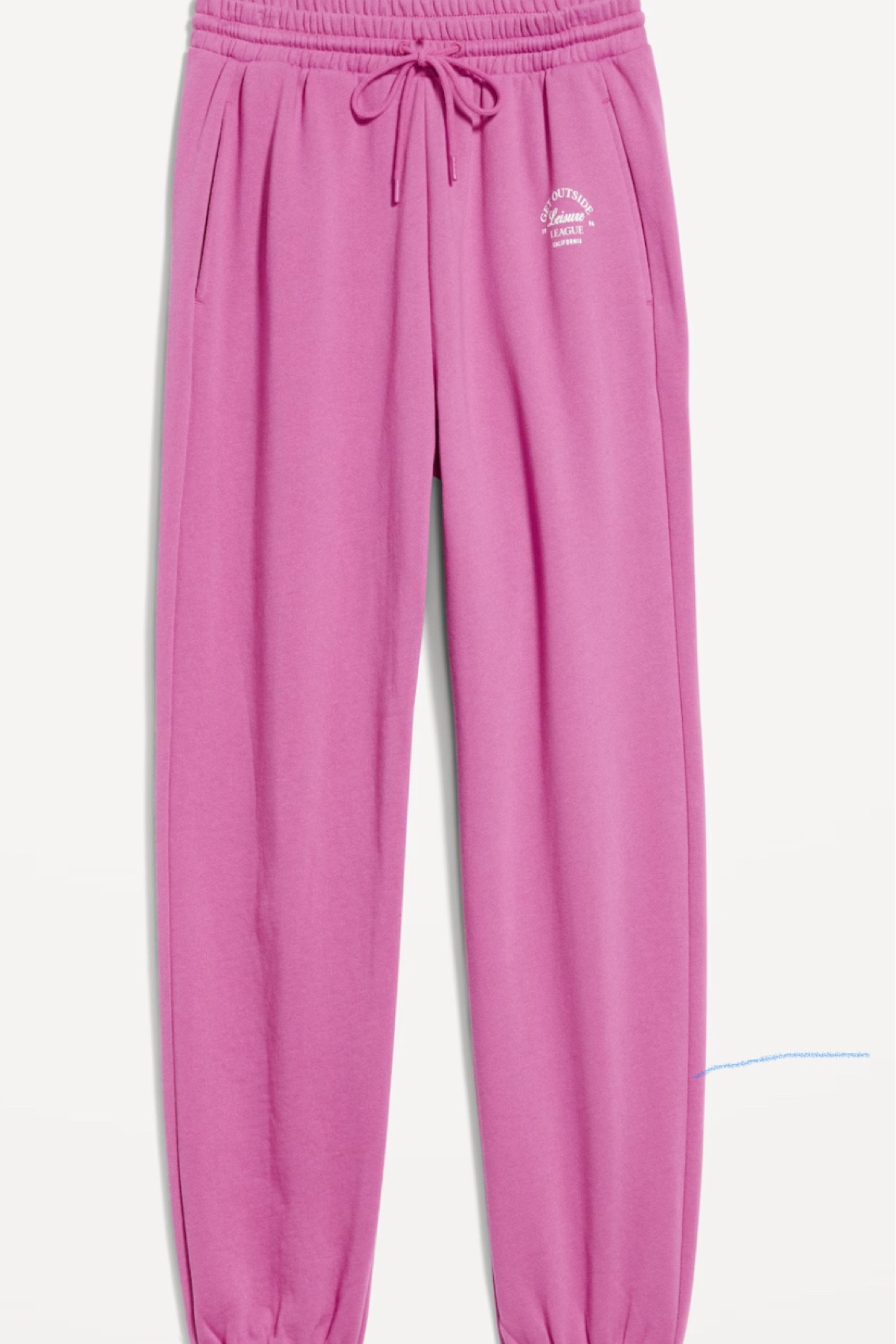 Old Navy pink sweatpants 
High waisted. 