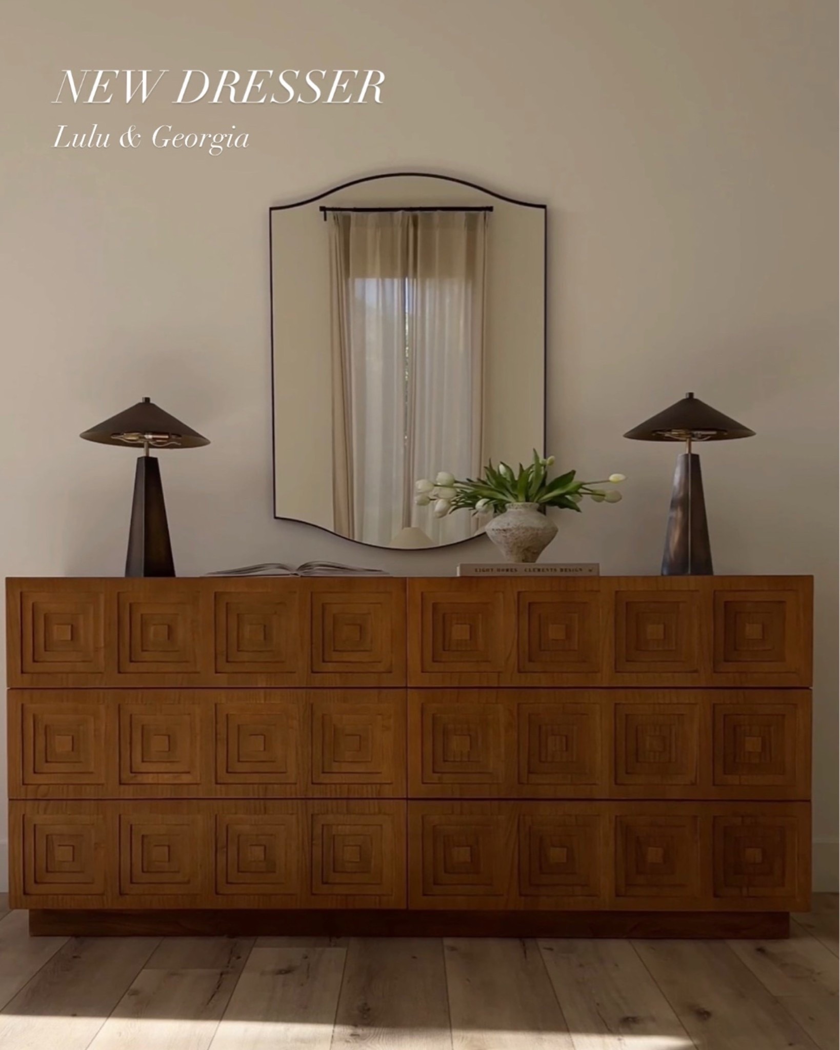 Style my new dresser with me 🤍

#LTKHome