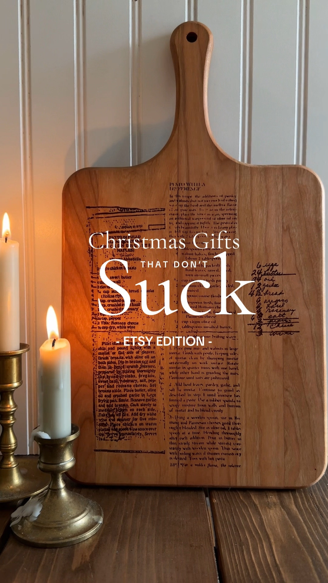 Christmas gift guide, but make it all things Etsy!

#etsy #creatorco #christmas #giftguide #gift #gifts #giftideas #giftsforher #giftsforhim #christmasgift #christmasgifts #christmasgiftideas #fyp #foryou #foryoupage #christmas2023 #christmascountdown #christmastok #giftsformom #giftsfordad #holidaygiftguide #holidaygifts #etsygifts #etsyfinds #christmasvibes #christmasaesthetic

#LTKHoliday #LTKGiftGuide #LTKSeasonal