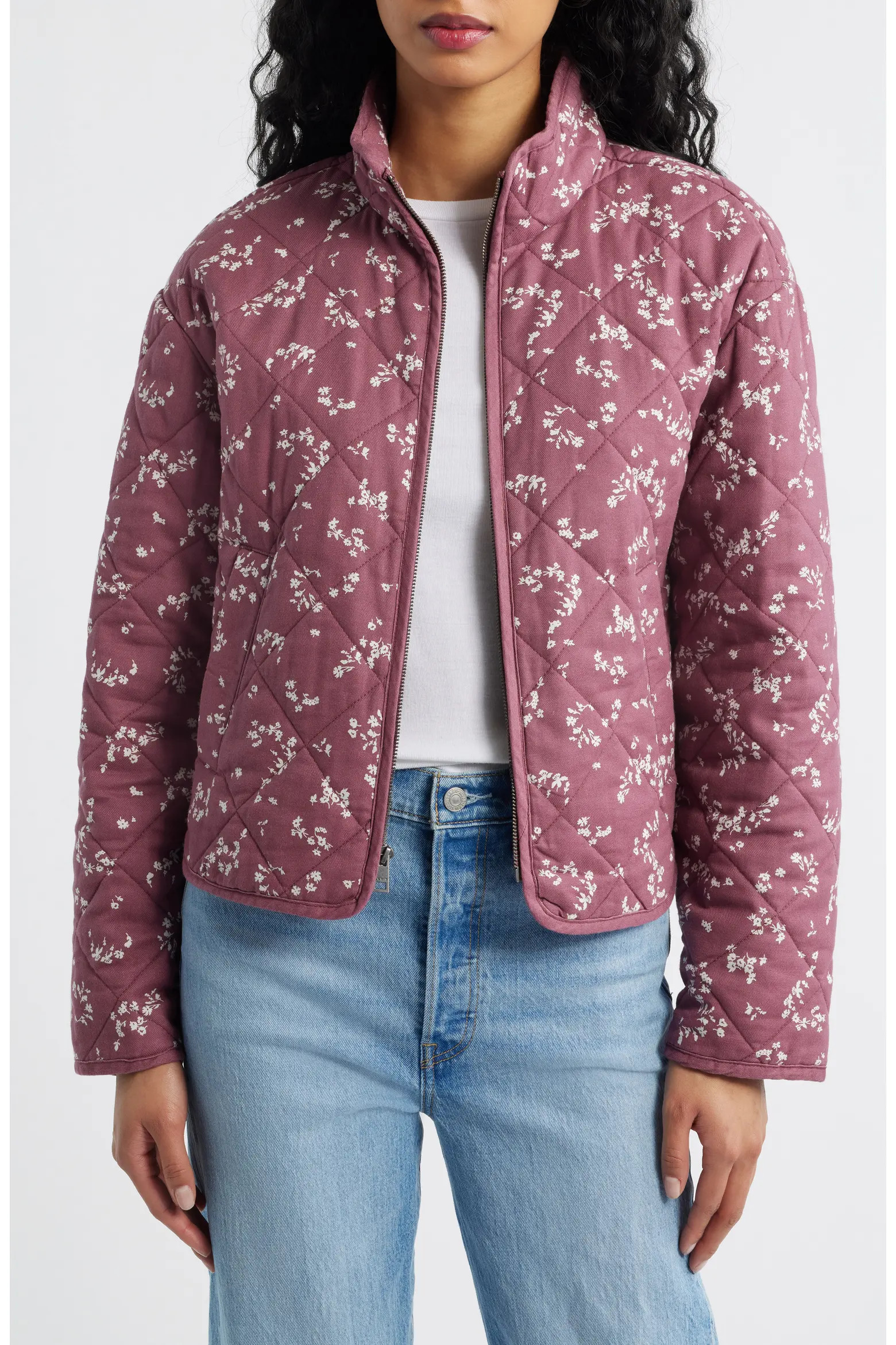 Quilted Cotton Jacket (Women) | Nordstrom | Nordstrom