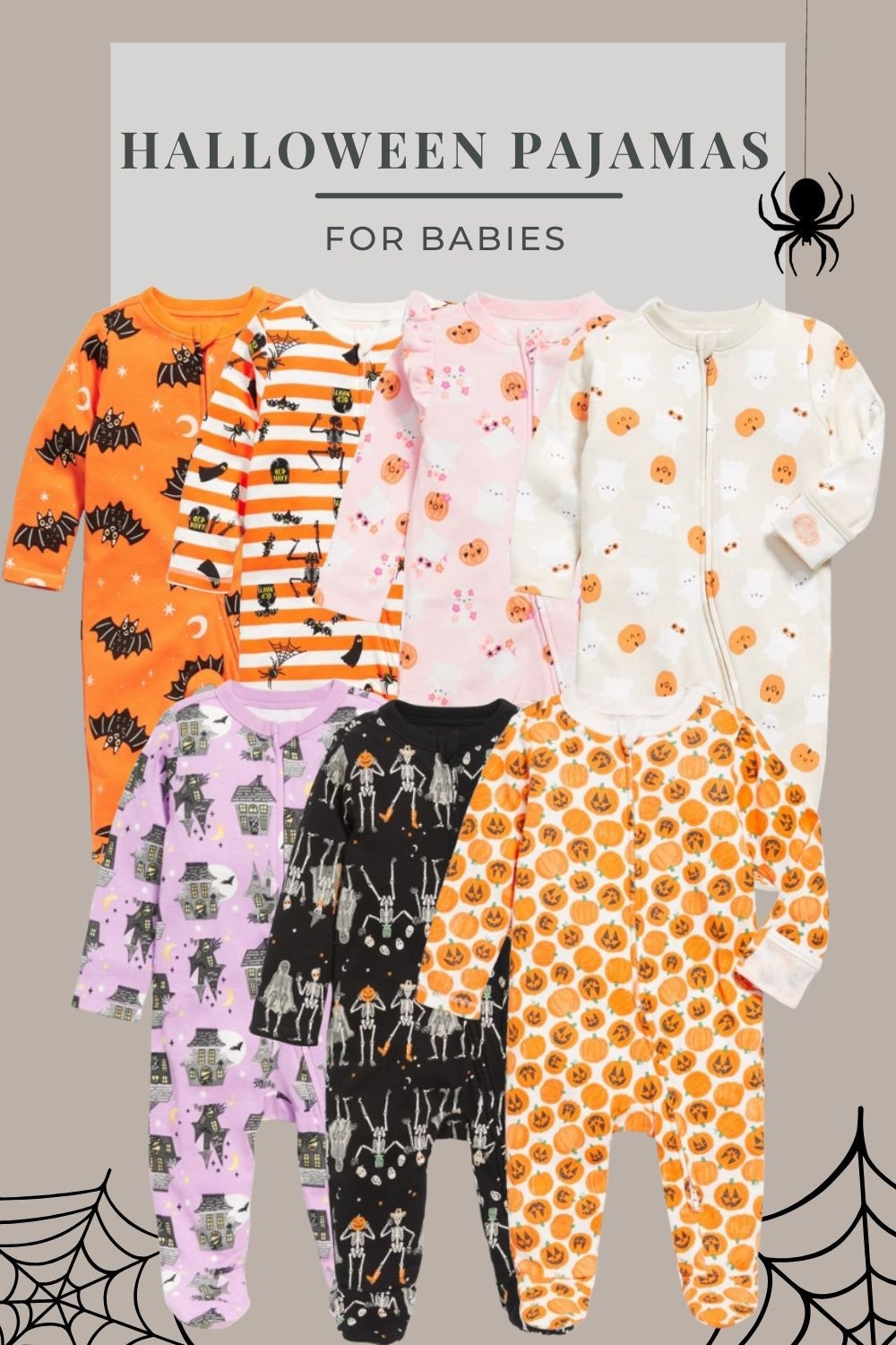 The spookiest jammies for babies this year! 🎃👻 

#LTKSeasonal #LTKKids #LTKBaby