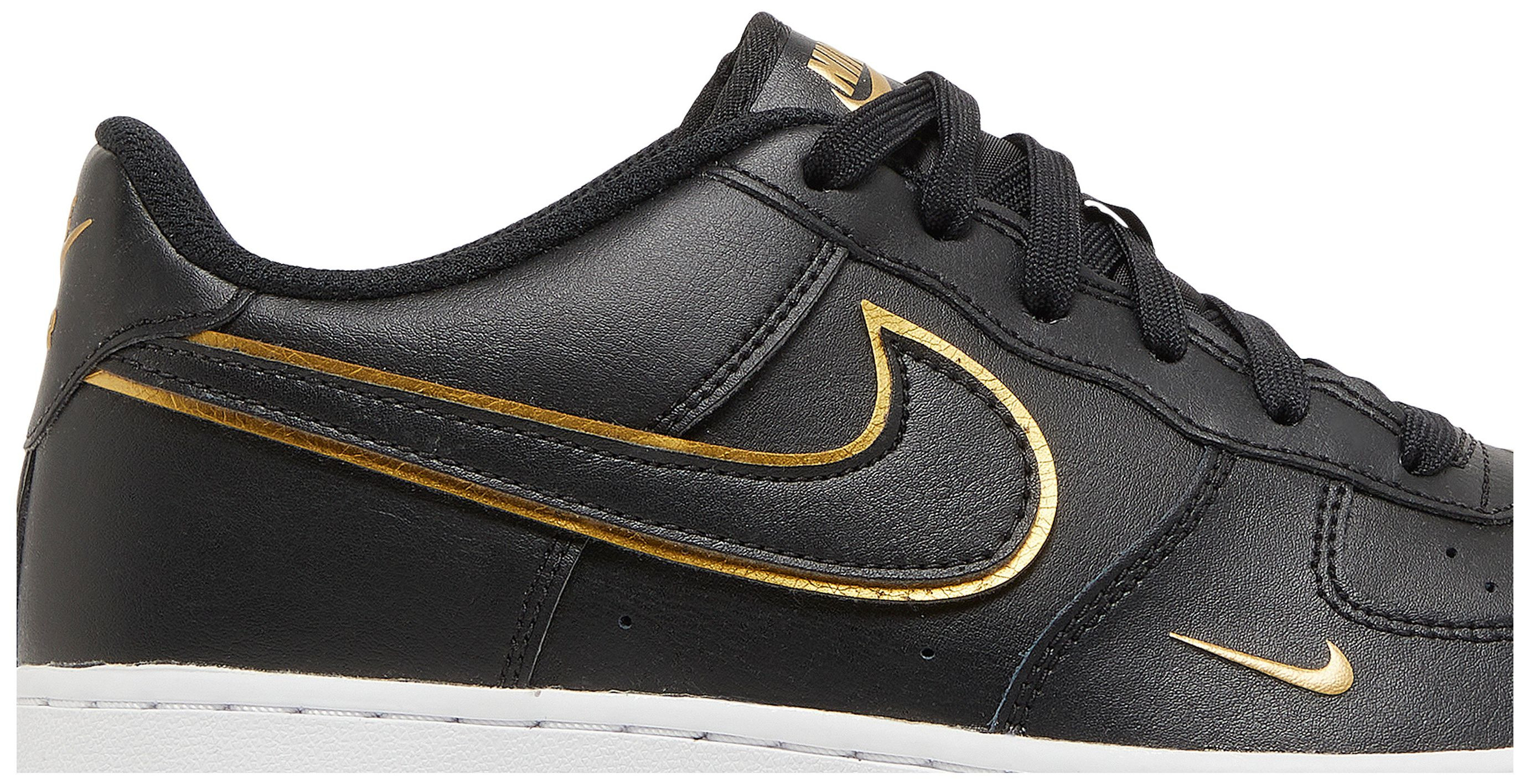 Air Force 1 LV8 GS 'Black Metallic Gold' | GOAT