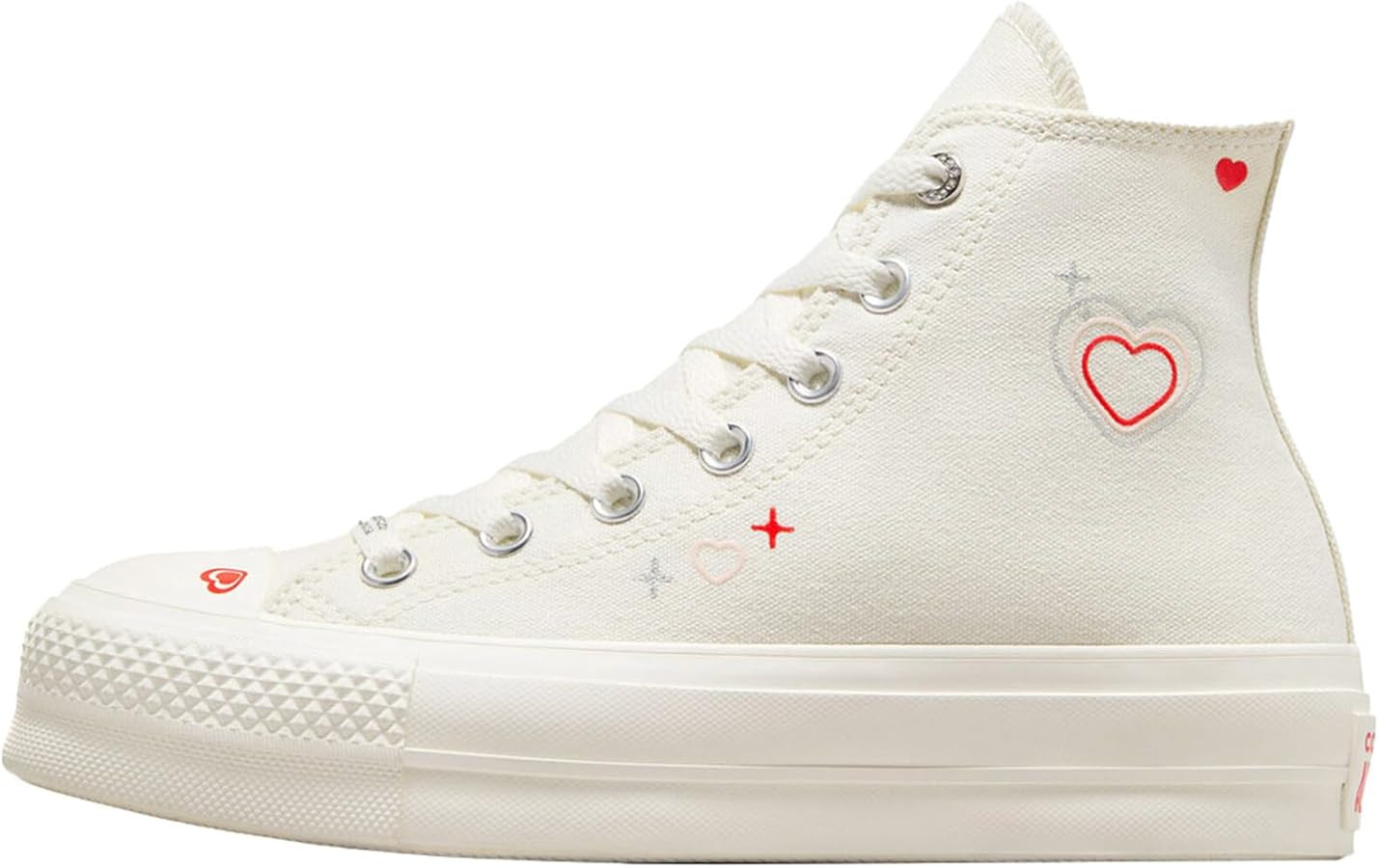 Converse Women's Chuck Taylor All Star Lift High Top Sneakers | Amazon (US)