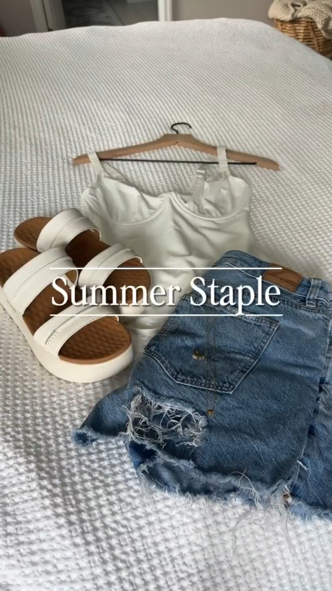 Simple pieces, golden hour plans, and that effortless summer feeling 🤍🌞🌴

A white bodysuit and denim shorts kind of day easy, comfortable, and always a favorite for everything from brunch to sunset strolls 🌺🥂🌅

#SummerStyle #SummerOutfit #LTKStyle #CasualChic #DenimShorts #EverydayStyle #NeutralStyle #EffortlessStyle #FashionInspo #SummerVibes #WeekendStyle #GoldJewelry #OOTD #StyleInspiration #WarmWeatherStyle

#LTKootd #LTKSeasonal #LTKSaleAlert
