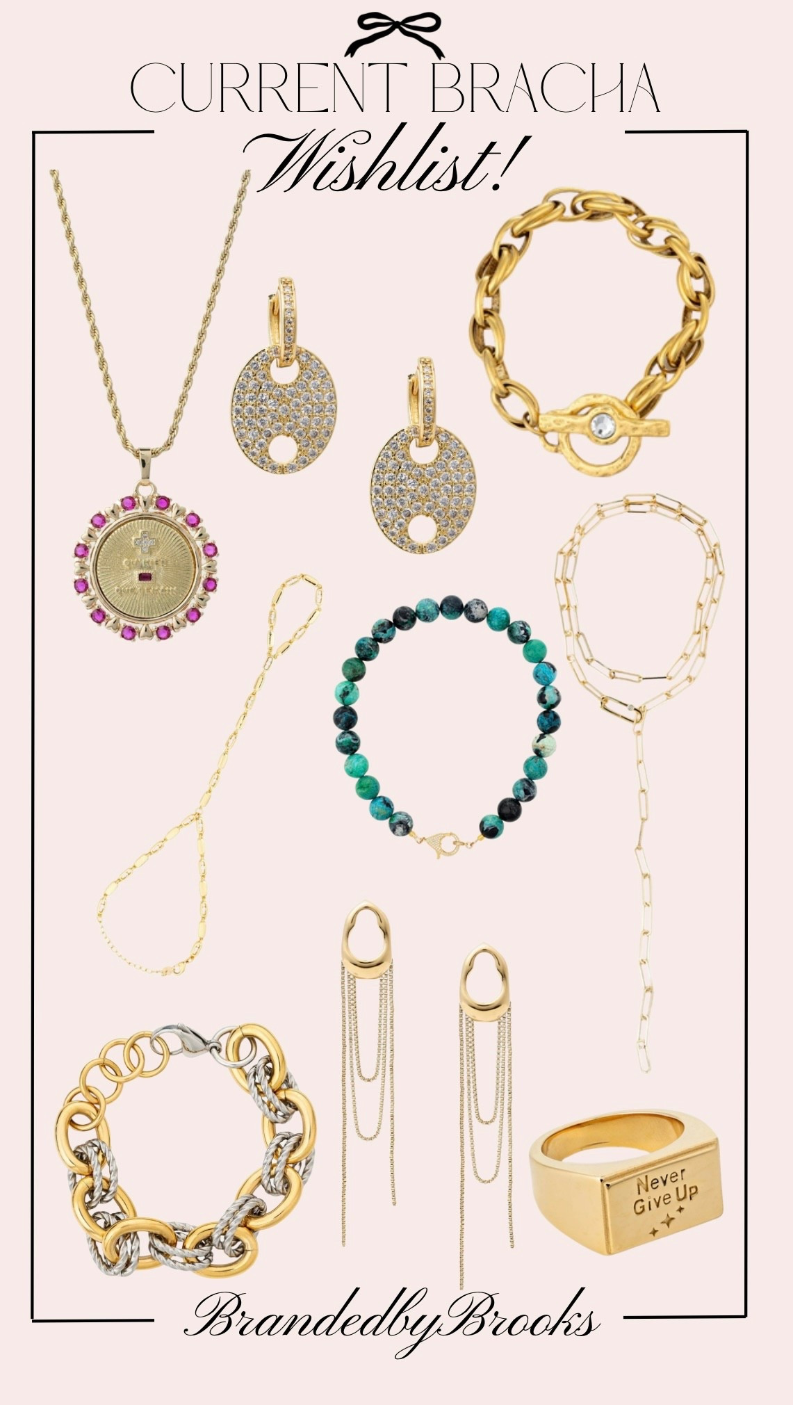 ✨BRACHA WISHLIST✨ Obsessed with these gold everyday staples! From dainty layers to bold statement hoops—Bracha just gets it 🙌🏼 Perfect for stacking, mixing, and wearing on repeat. Which piece would you snag first? 💛



#LTKNYFW #LTKStyleTip #LTKFindsUnder100