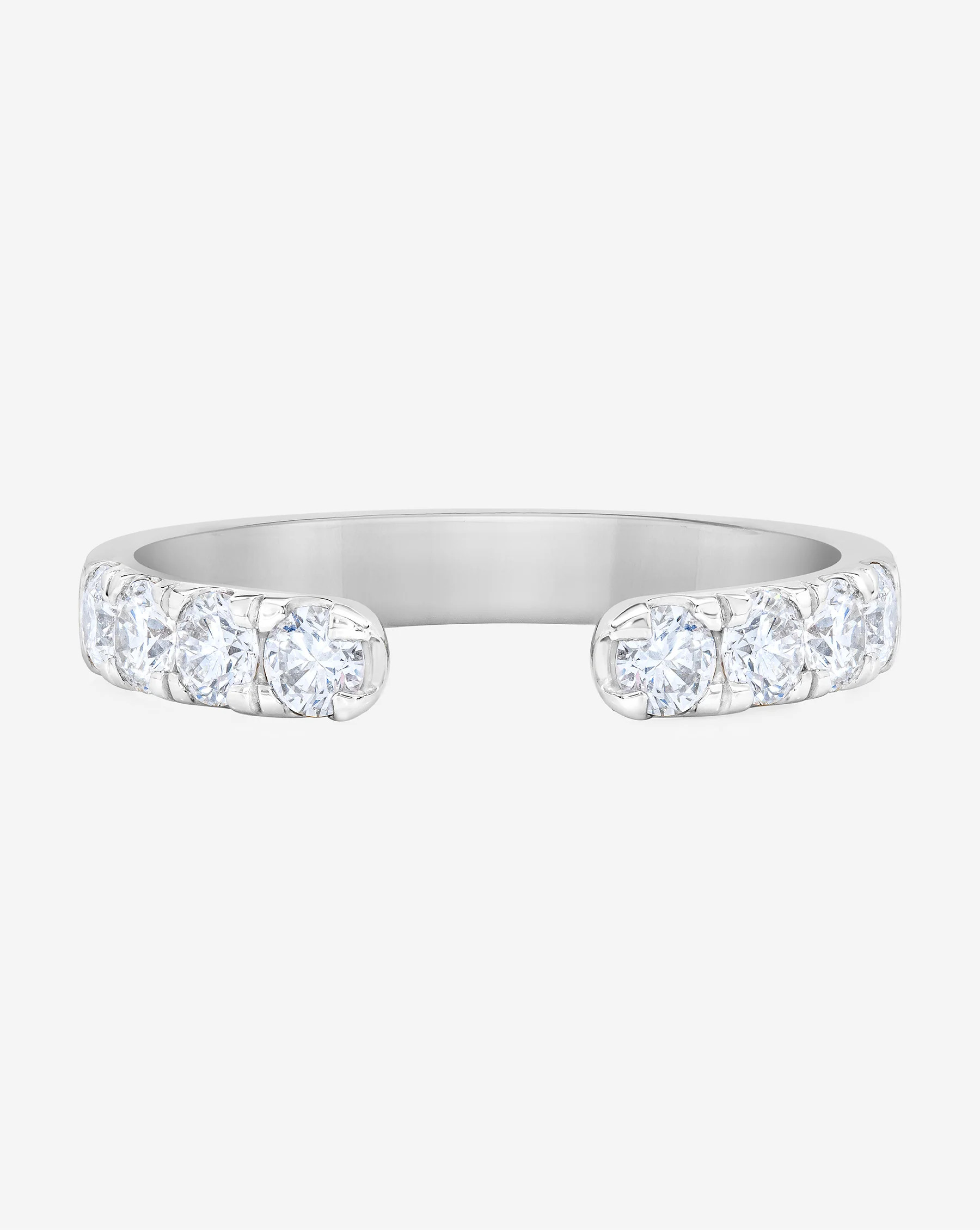 Open Diamond Band | Ring Concierge