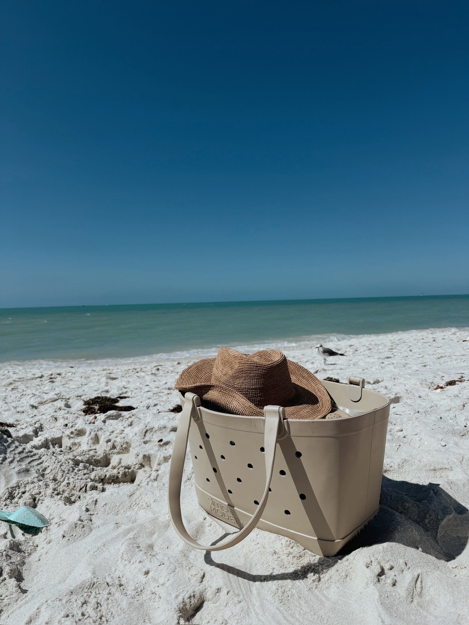 This is my favorite Amazon beach/lake bag! Perfect as a toddler mom- I can hose it down and it stays up!

#LTKTravel #LTKKids #LTKmomlife