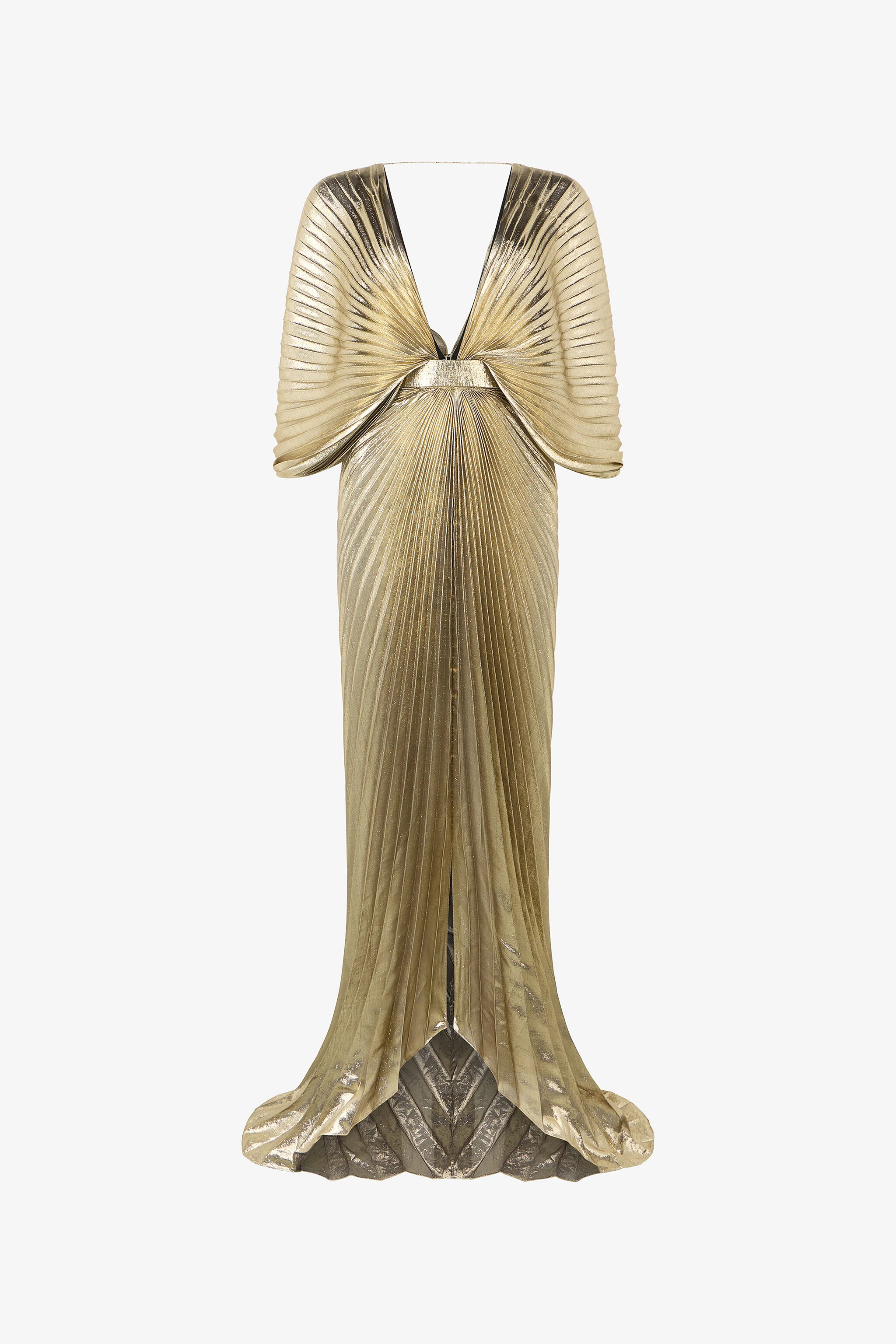 Gold Lamè Maxi Dress | Roberto Cavalli