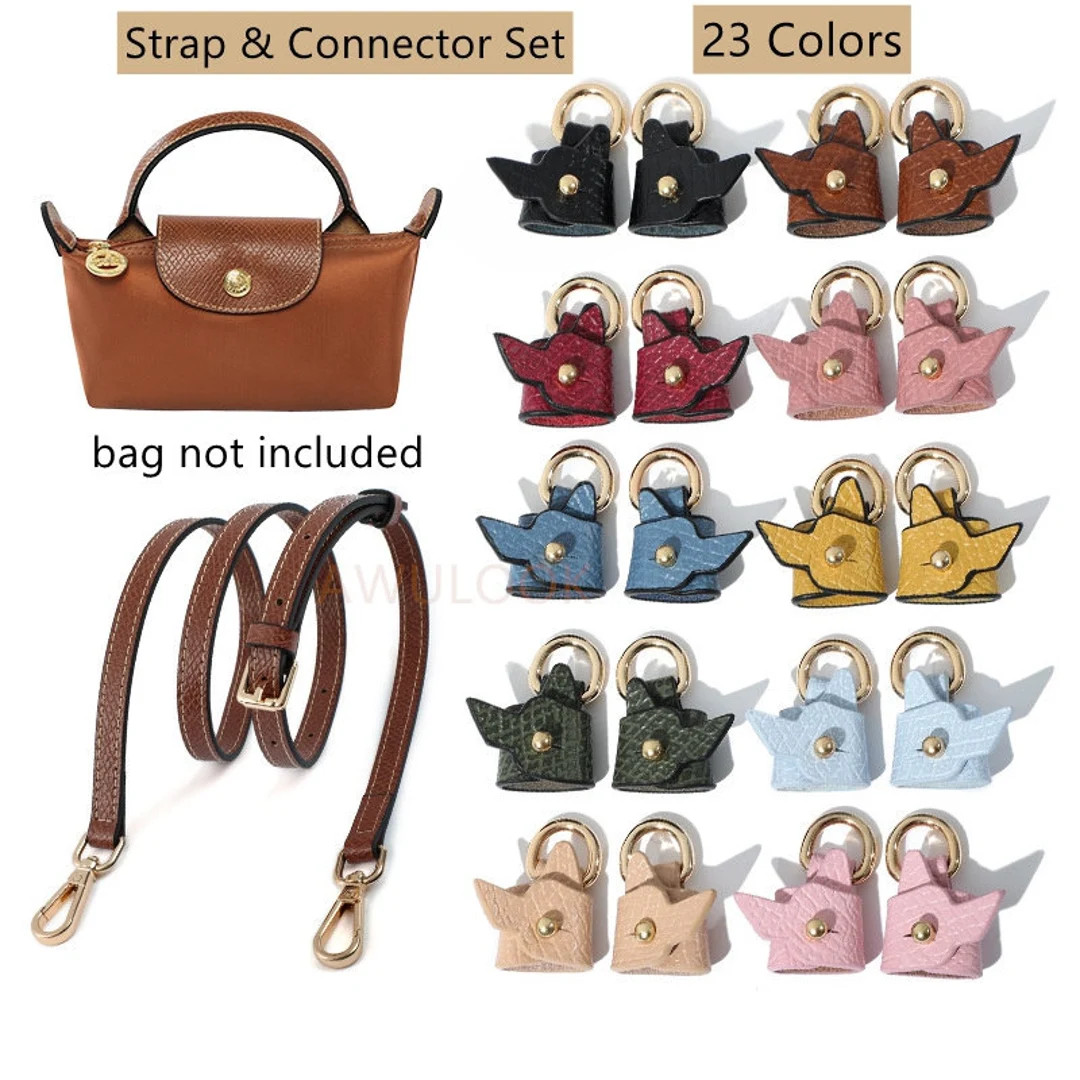 Adjustable Leather Crossbody Strapconversion Kit for Le - Etsy Canada | Etsy (CAD)