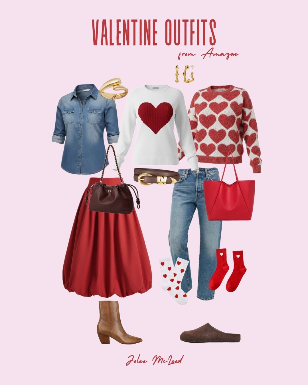 A few more sweet looks 🥰

#LTKValentine #LTKootd #LTKOver40