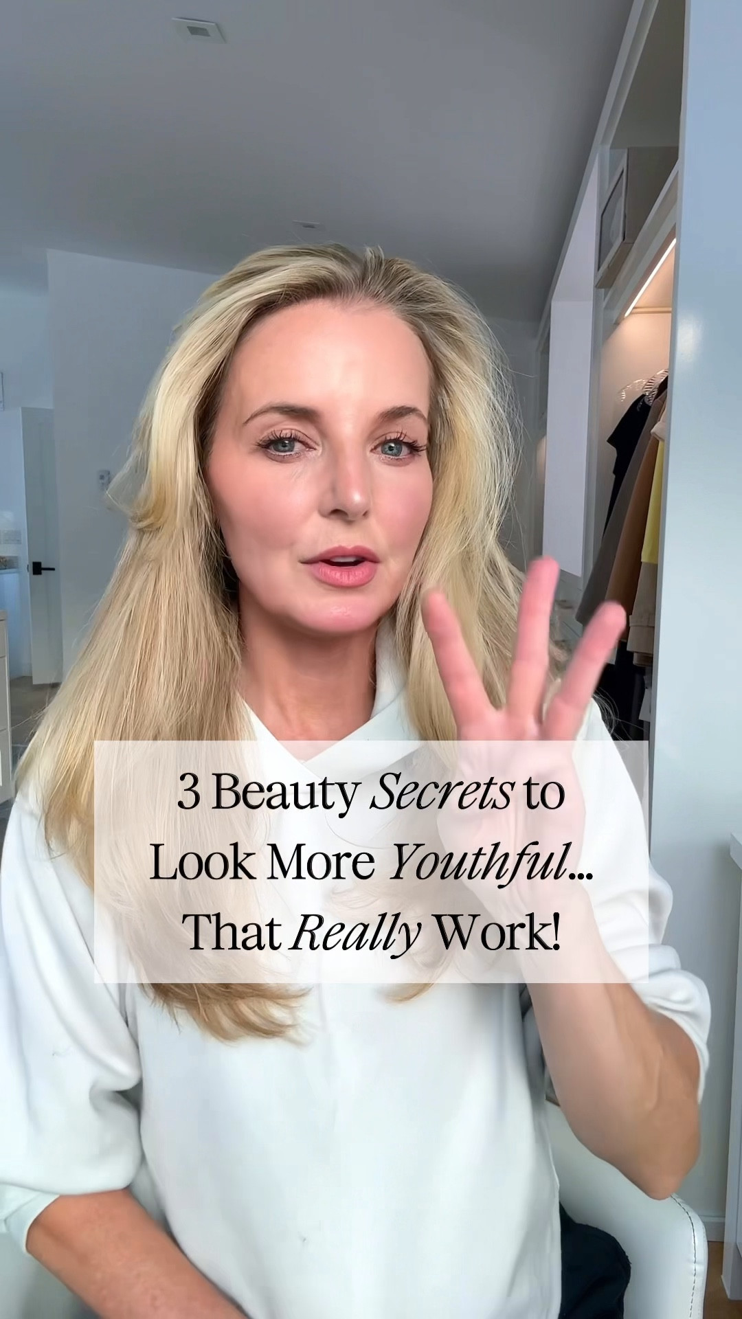 There are about a million beauty products that promise to diminish the signs of aging… and I’ve probably tried half of them… Unfortunately many simply don’t work, some require way too much time and effort, and most have no long-lasting effect. 

SO, when I say these 3 beauty products are legit game-changers, I really mean it! These have helped me look and feel better than ever… at 50 years old!!! 

For any of the @oneskin.co products, use code BUSBEE15 for 15% off! I use the PREP Facial Cleanser, OS-01 FACE, OS-01 EYE, and OS-01 SHIELD (SPF) daily (tinted and untinted available). If you only buy one thing - make it the OS-01 FACE Topical Supplement!!! (You can also test out the line with their deluxe travel size bundle.)

~Erin xo 

#LTKFindsUnder100 #LTKBeauty #LTKOver40