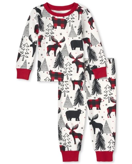 Unisex Baby And Toddler Matching Family Christmas Long Sleeve Winter Bear Snug Fit Cotton Pajamas... | The Children's Place