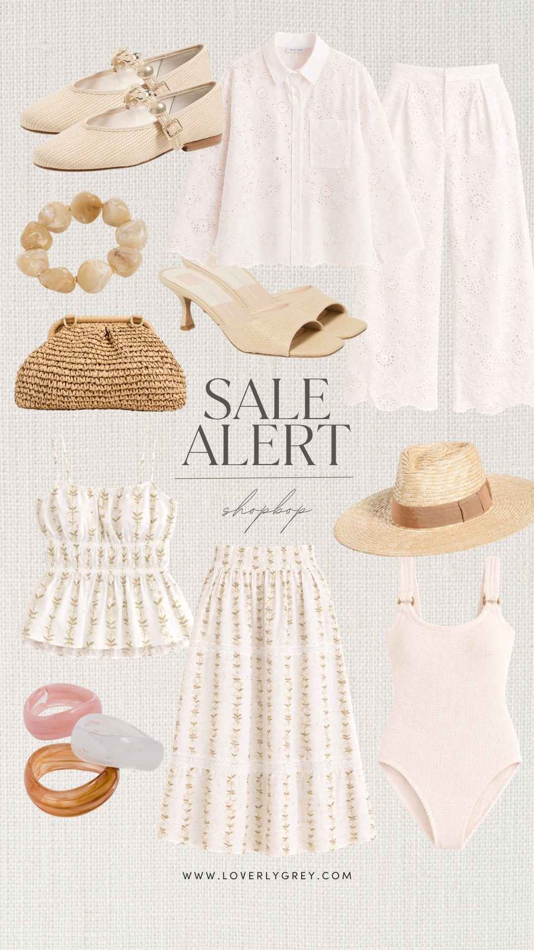 So many great Shopbop finds on sale! These are perfect for spring & summer vacations! Use code SPRING20 for 20% off!

Loverly Grey, sale alert, Shopbop, spring sale, vacation finds 

#LTKootd #LTKSaleAlert #LTKSeasonal