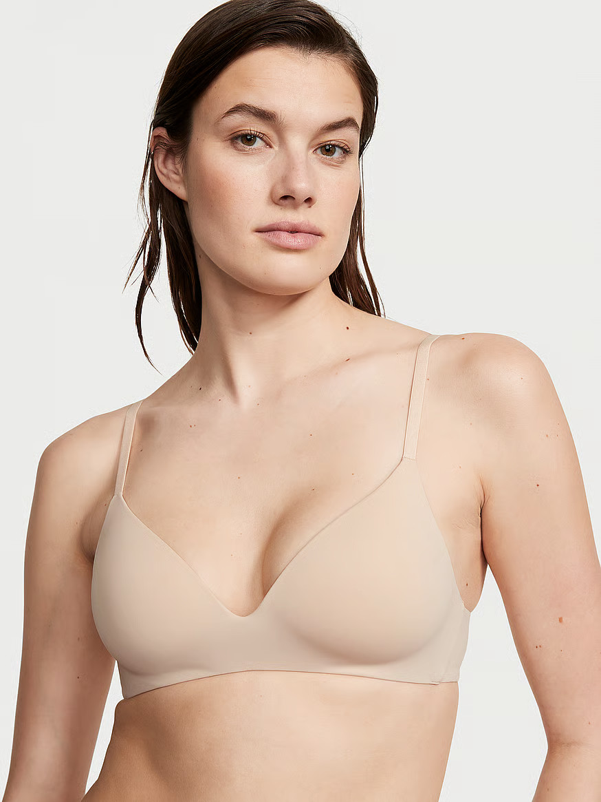 Lightly-Lined Wireless Bra | Victoria's Secret (US / CA )