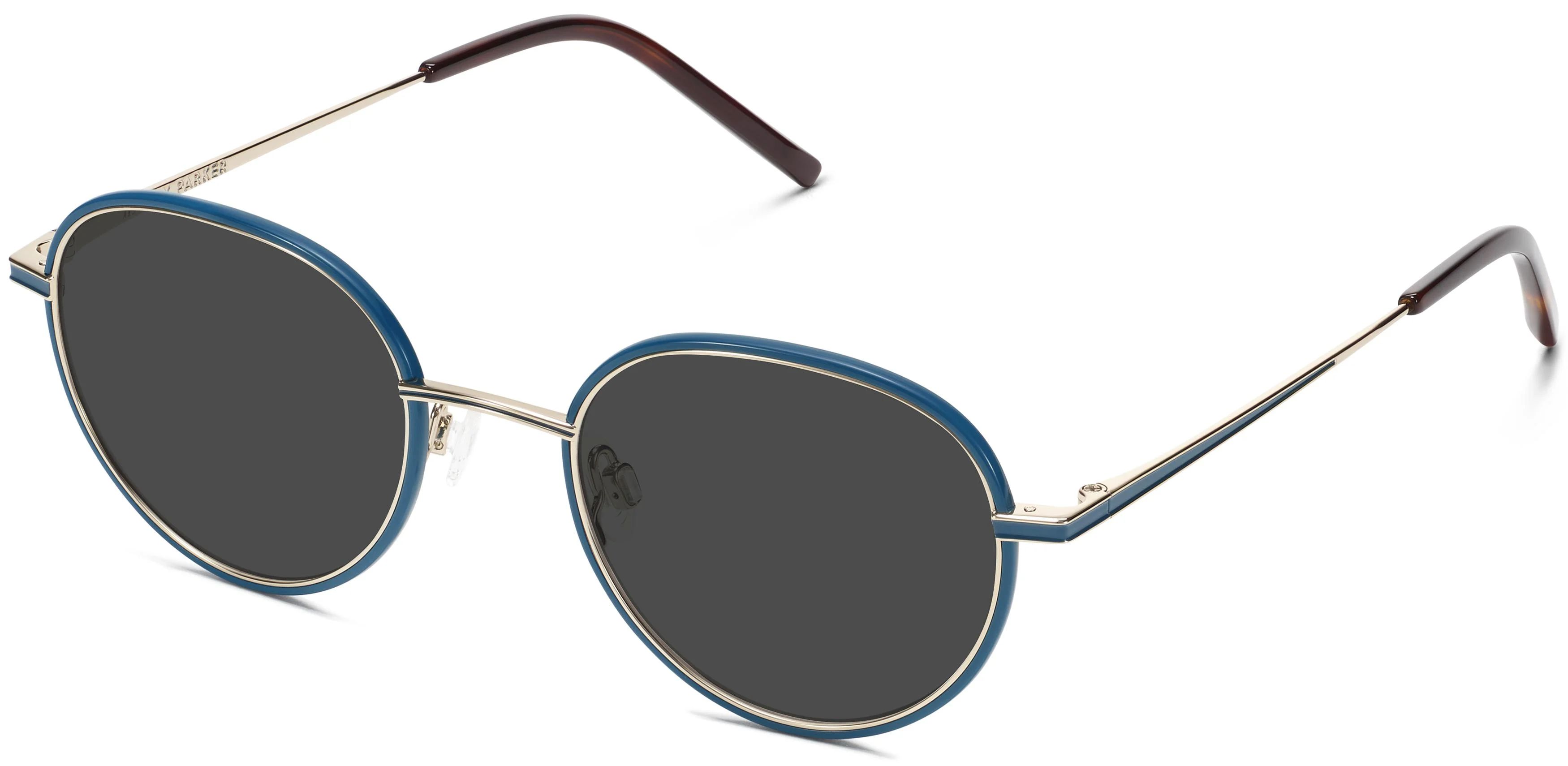 Albie Sunglasses in Polished Gold | Warby Parker | Warby Parker (US)