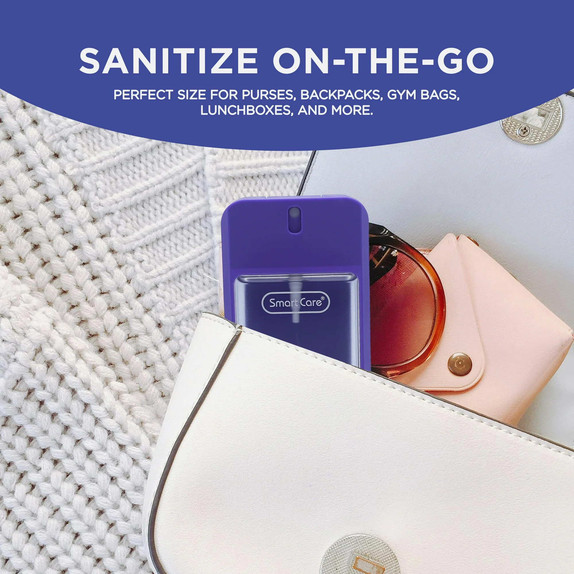 Smart Care Scented Hand Sanitizer Spray, Berry, 1.35 fl oz | Walmart (US)