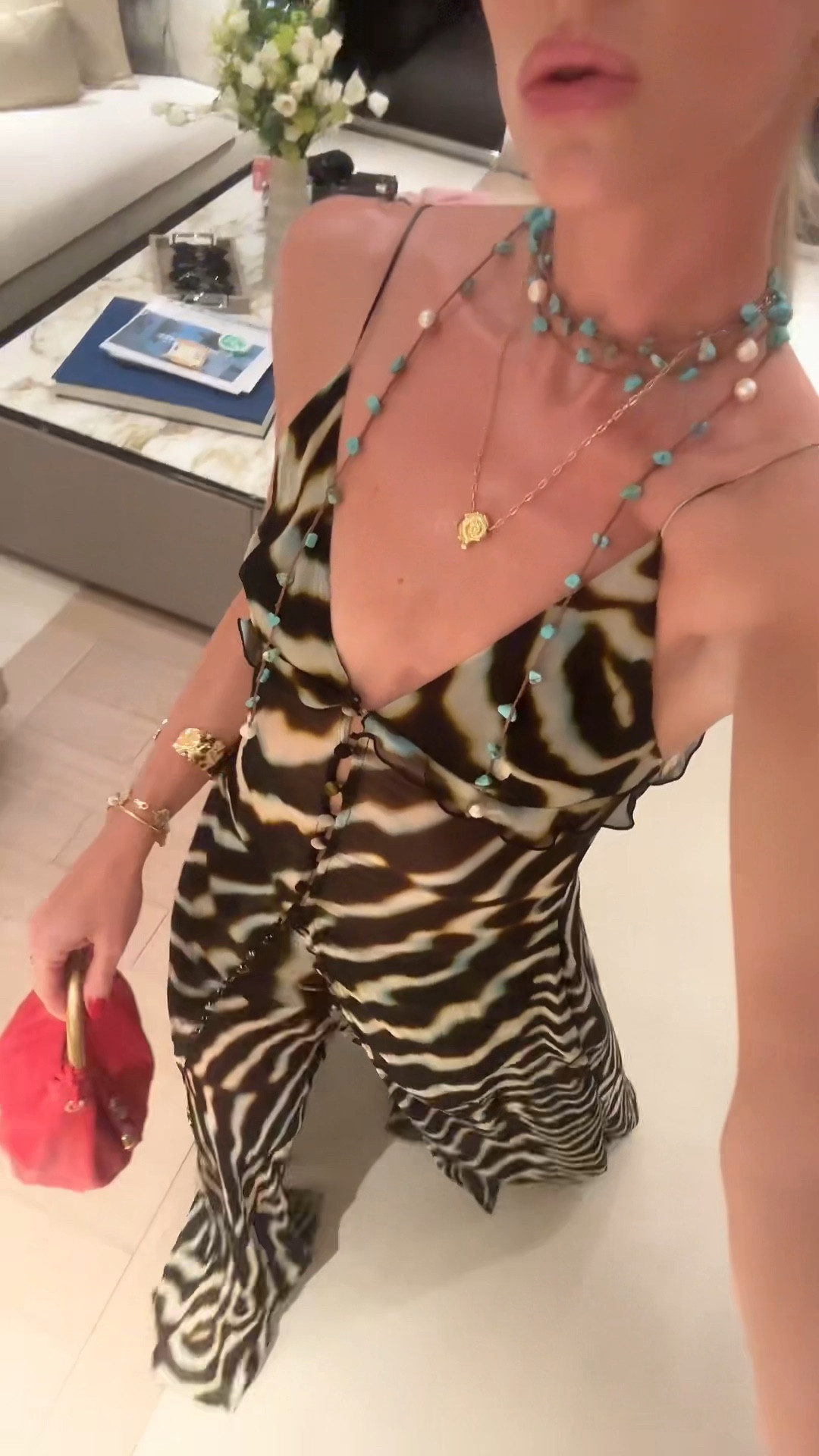 we love a matching animal print set 💛 wore this in Sardinia, Italy 🪼

#LTKTravel #LTKStyleTip #LTKSeasonal