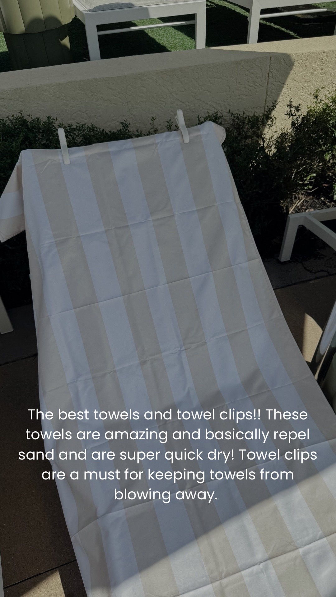 The best towels and towel
Clips! The towels are super quick drying and the clips are essentials for keeping your towels from blowing away!

#LTKSummerEdit #LTKTravel #LTKFamily