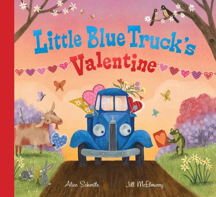 Little Blue Truck's Valentine (Hardcover) - Walmart.com | Walmart (US)