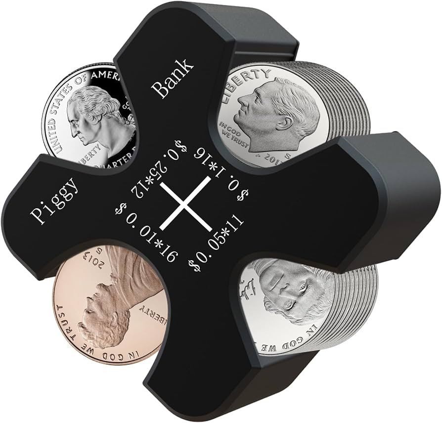 Coin Holder for Car Coin Change Organizer, Silicone Car Coin Holder | Amazon (US)