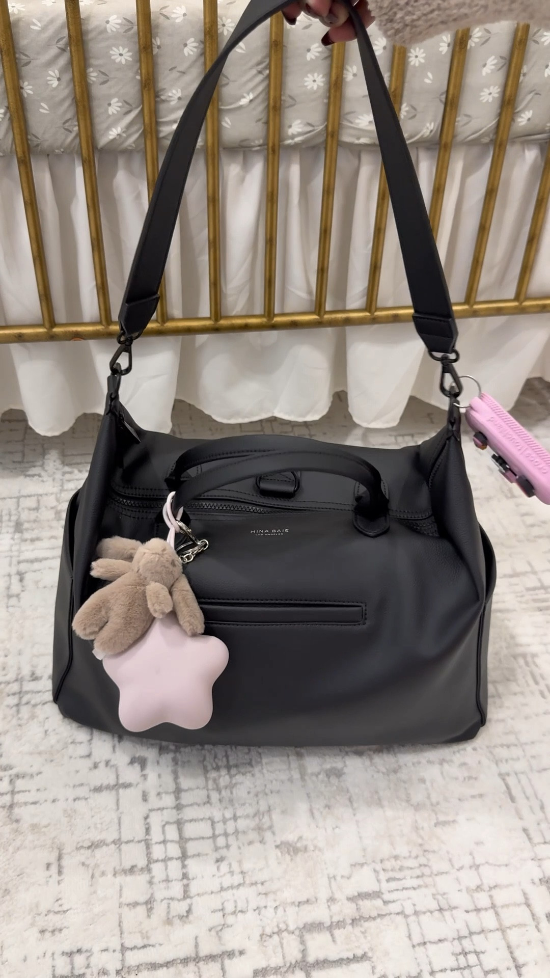 Diaper bag essentials 🎀🧸🍼