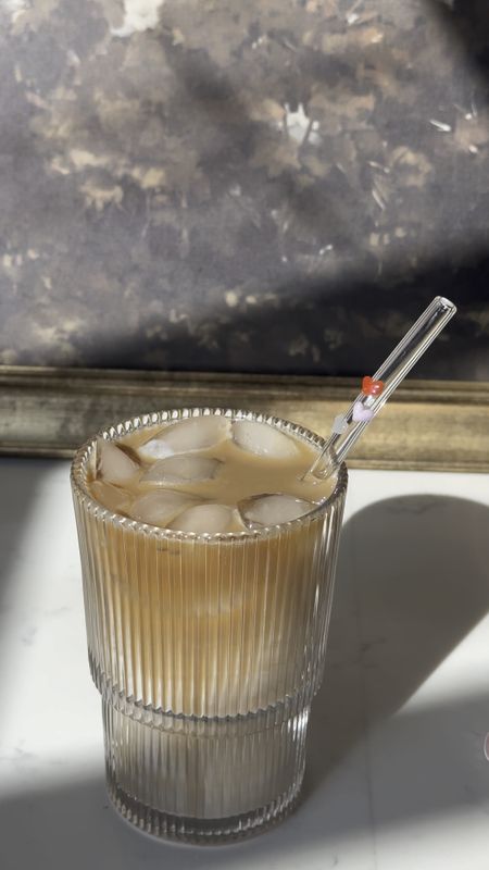 My favorite ribbed highball glasses for iced coffee are under $7! ✨☕️ 

Home favorites, new home additions, Target home decor, create and barrel, ribbed glassware, ribbed highball glassware, everyday glassware, kitchen essentials, glass straws, Amazon kitchen find, Amazon kitchen, Target framed art, Target print, gold print, kitchen decor, spring home decor, kitchen decorations, spring decorations, Whitney Wiley 

#LTKfindsunder50 #LTKhome #LTKVideo