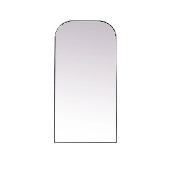 Sabine Metal Arch Floor Mirror | Wayfair North America