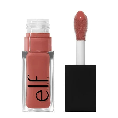e.l.f. Glow Reviver Lip Oil, It's Giving Guava, 0.25 fl oz | Walmart (US)
