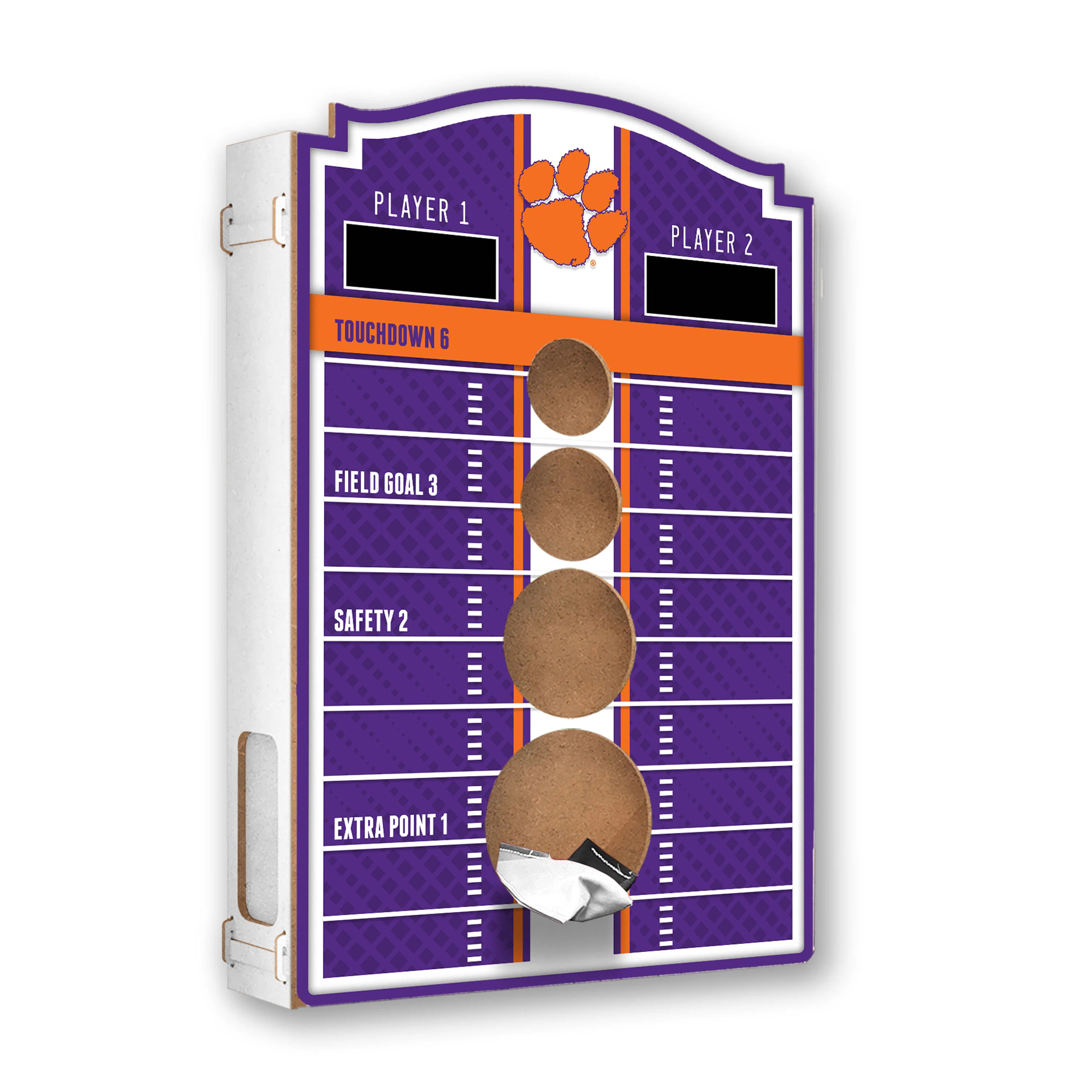 Clemson University Bean Bag Toss - Brightline | Wayfair | Wayfair North America
