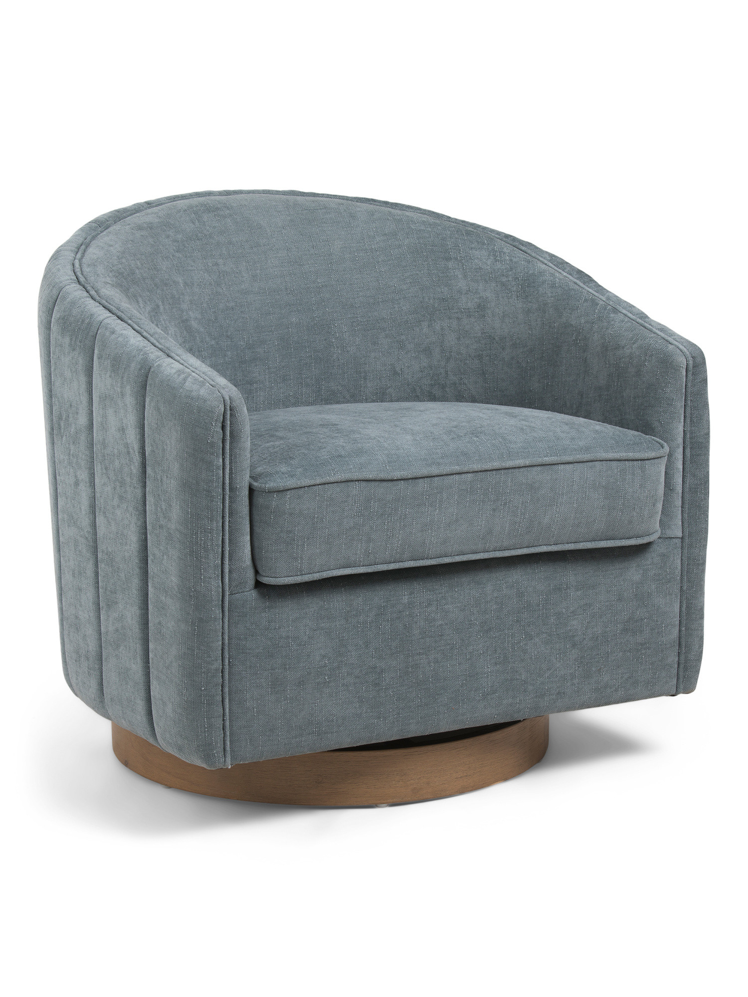 32.5x29.5 Dorset Swivel Accent Chair | TJ Maxx